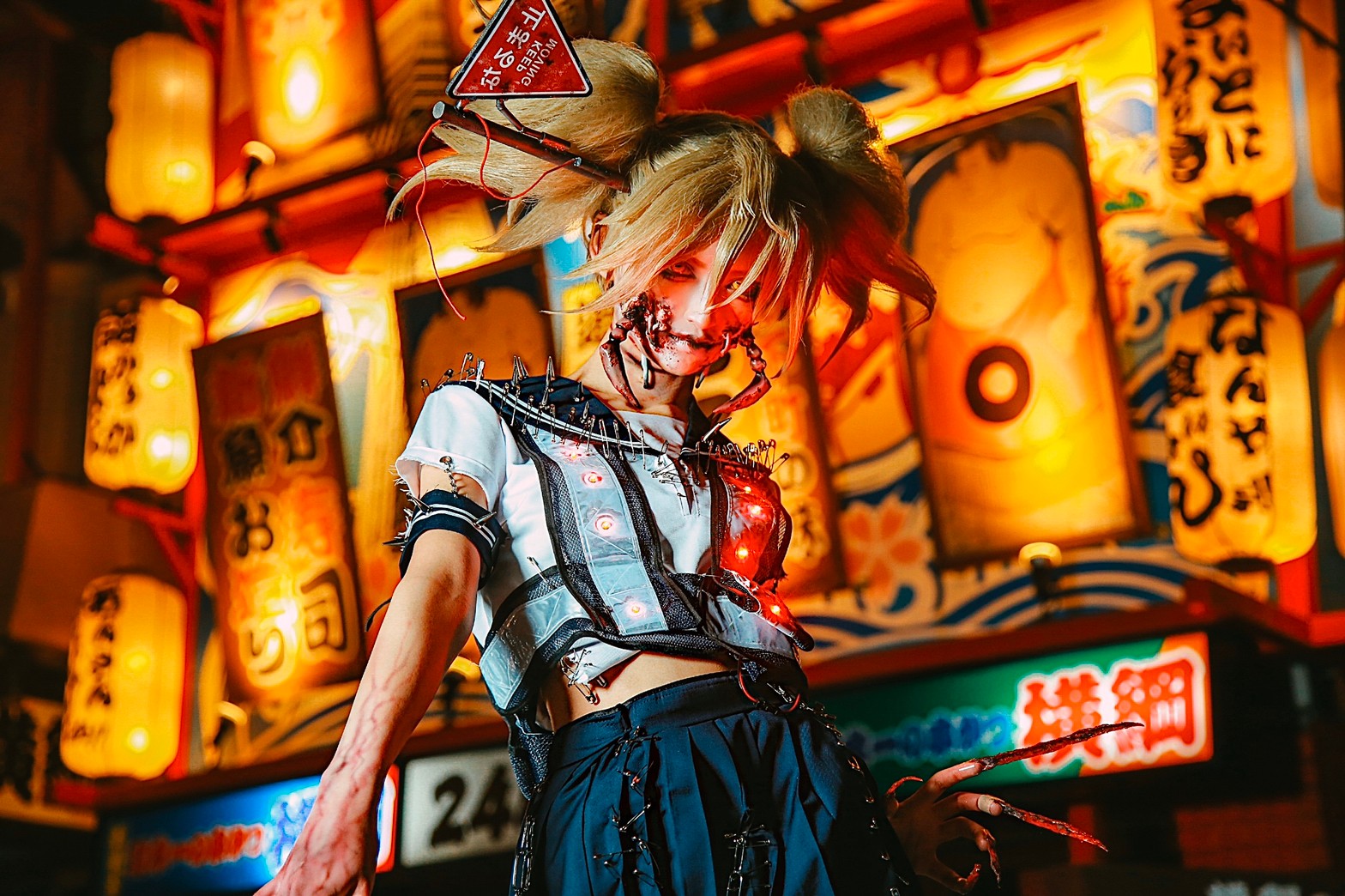 COLLAB DROP: INVASION CLUB × GirlFoodSex, Kushizashi's Kuina chan!
