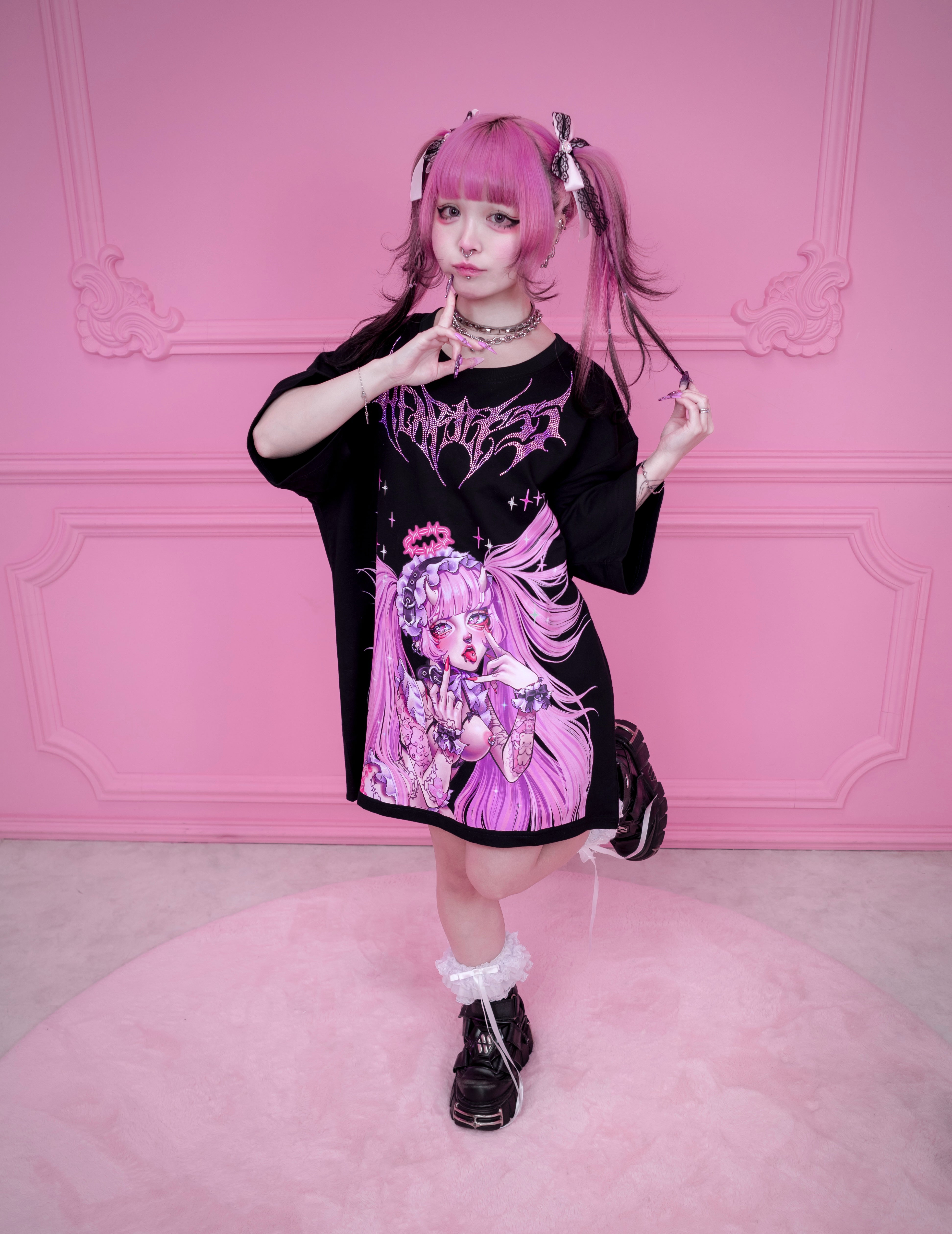 Heartless Shirt ♡ Pink