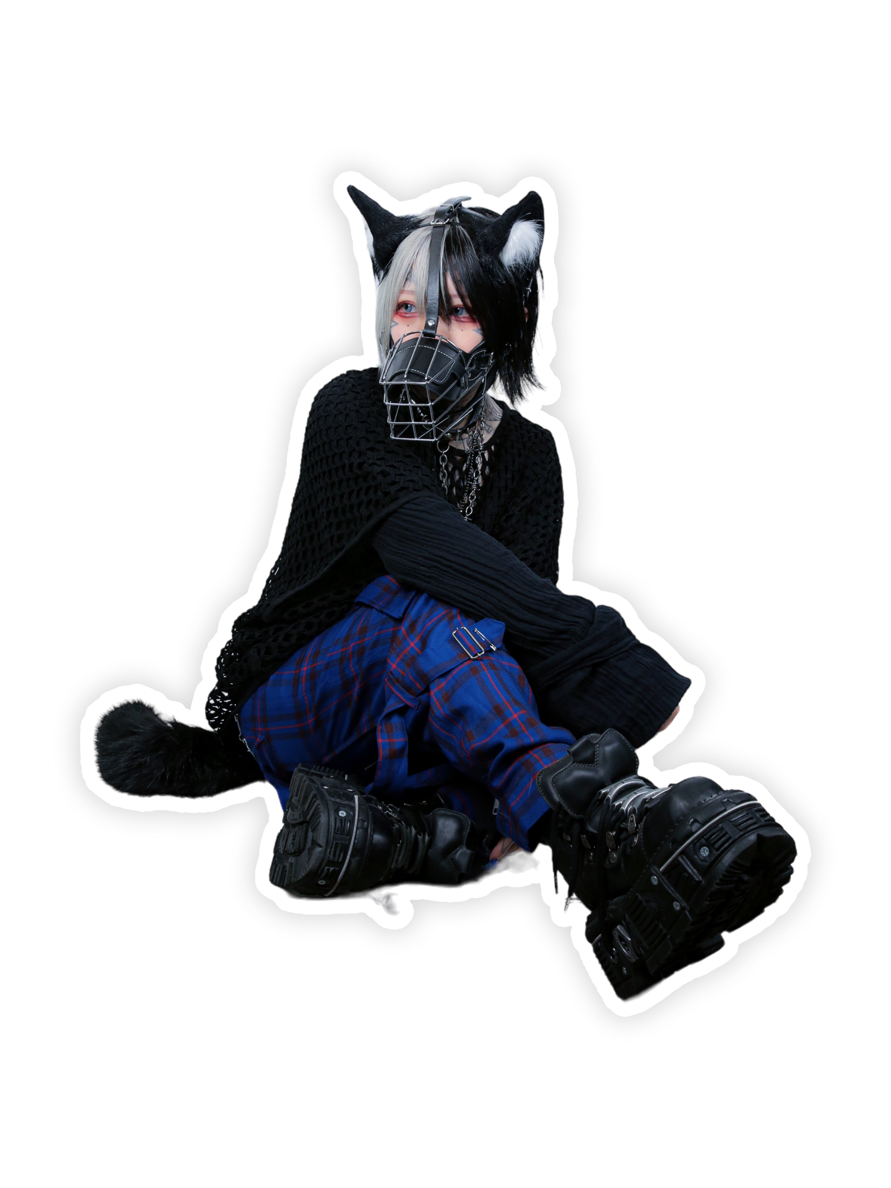 Chapi Wolf -Normal- Sticker
