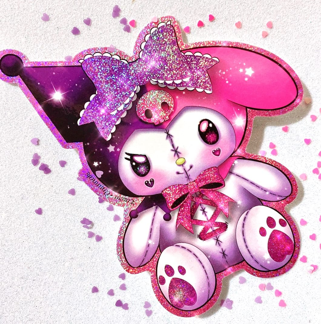 Perfection ♡ Glitter Vynil Sicker