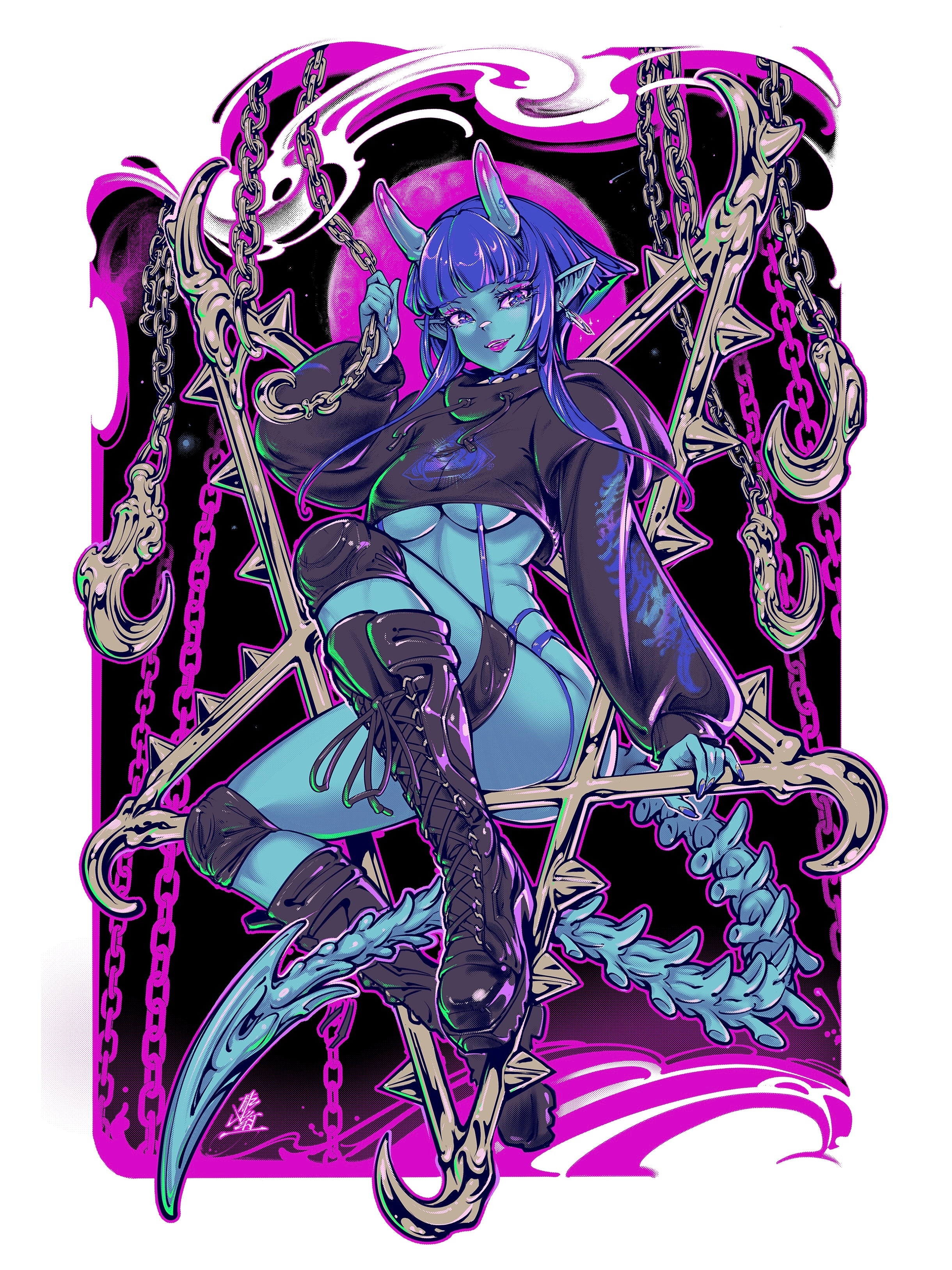 DEVI Art Print - 1st Edition Signed and Numbered