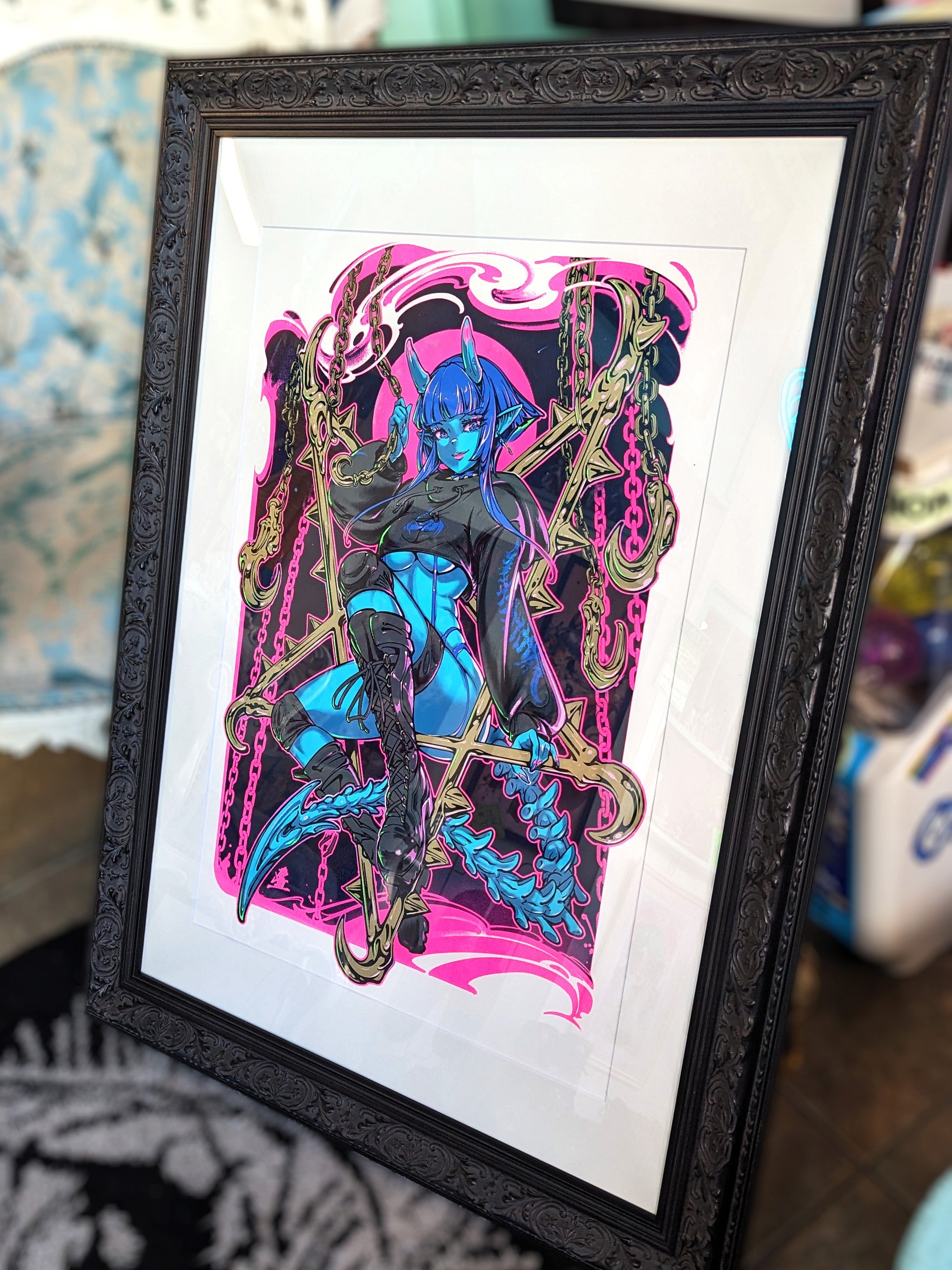 DEVI Art Print - 1st Edition Signed and Numbered