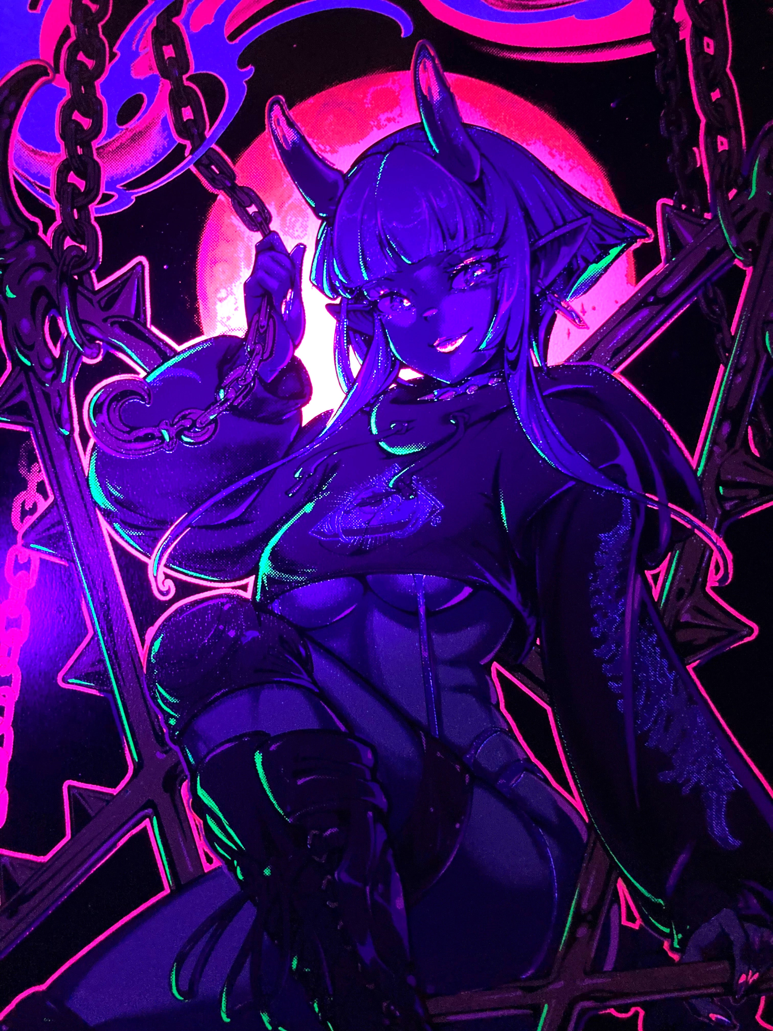 DEVI Art Print - 1st Edition Signed and Numbered