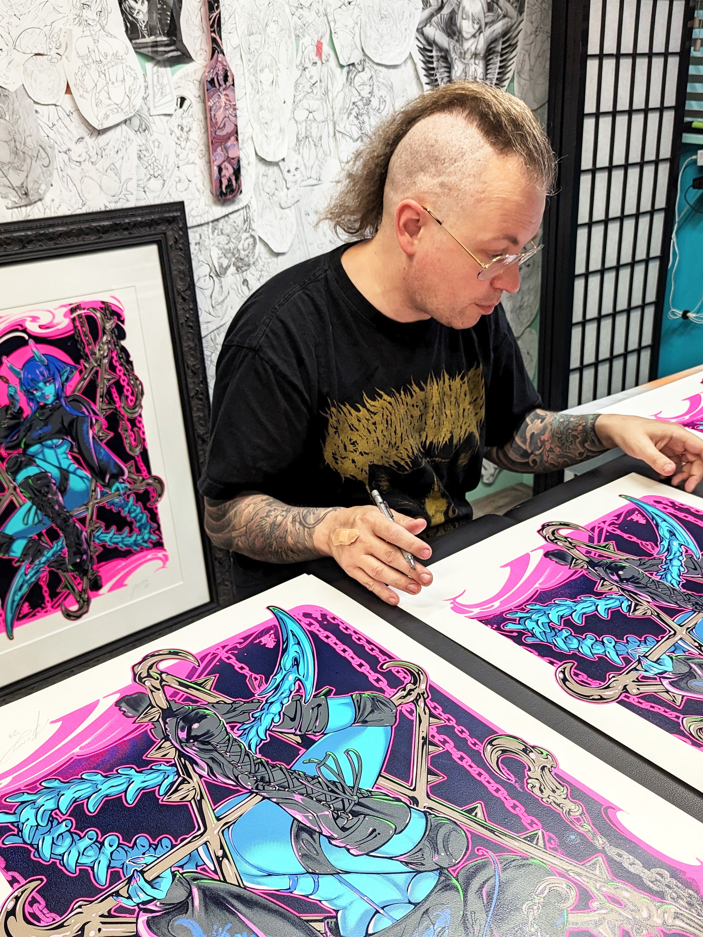 DEVI Art Print - 1st Edition Signed and Numbered