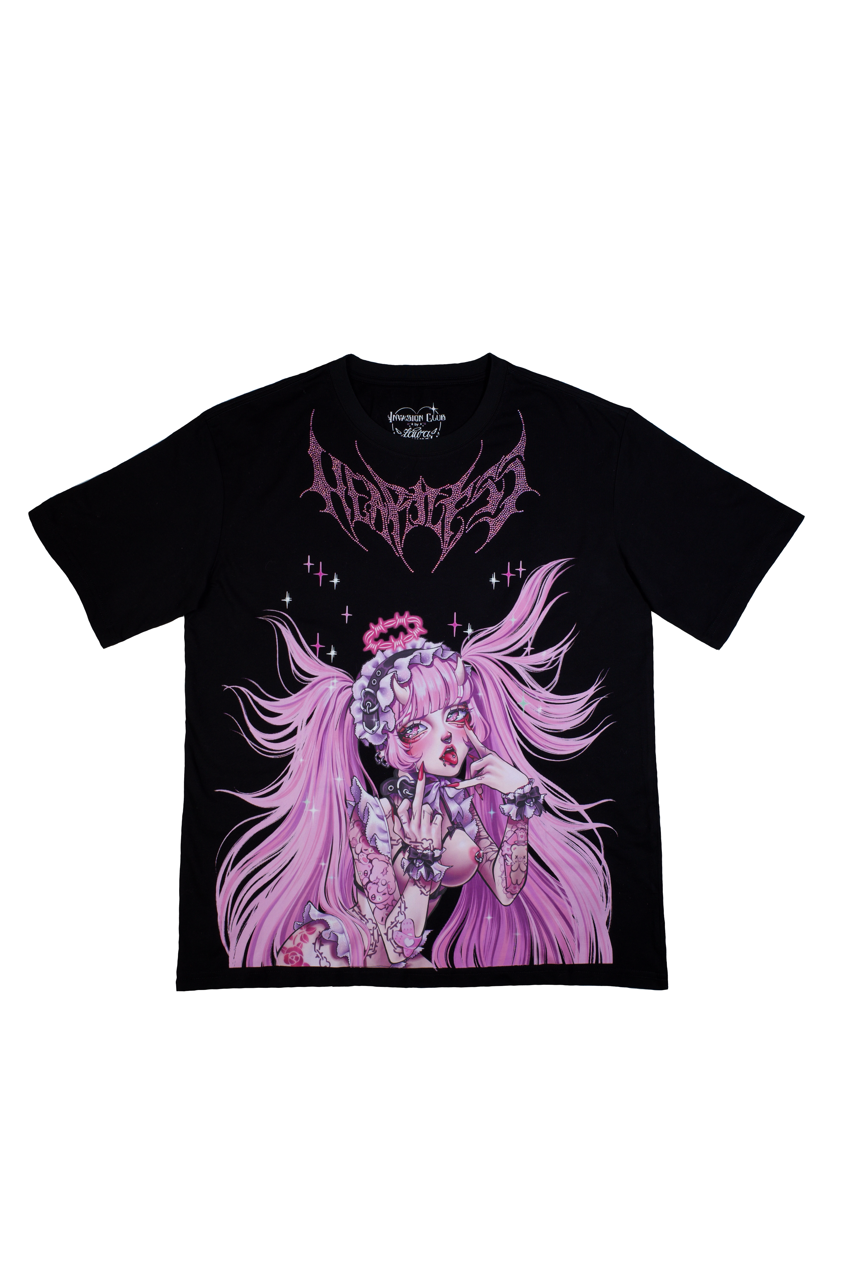 Heartless Shirt ♡ Pink