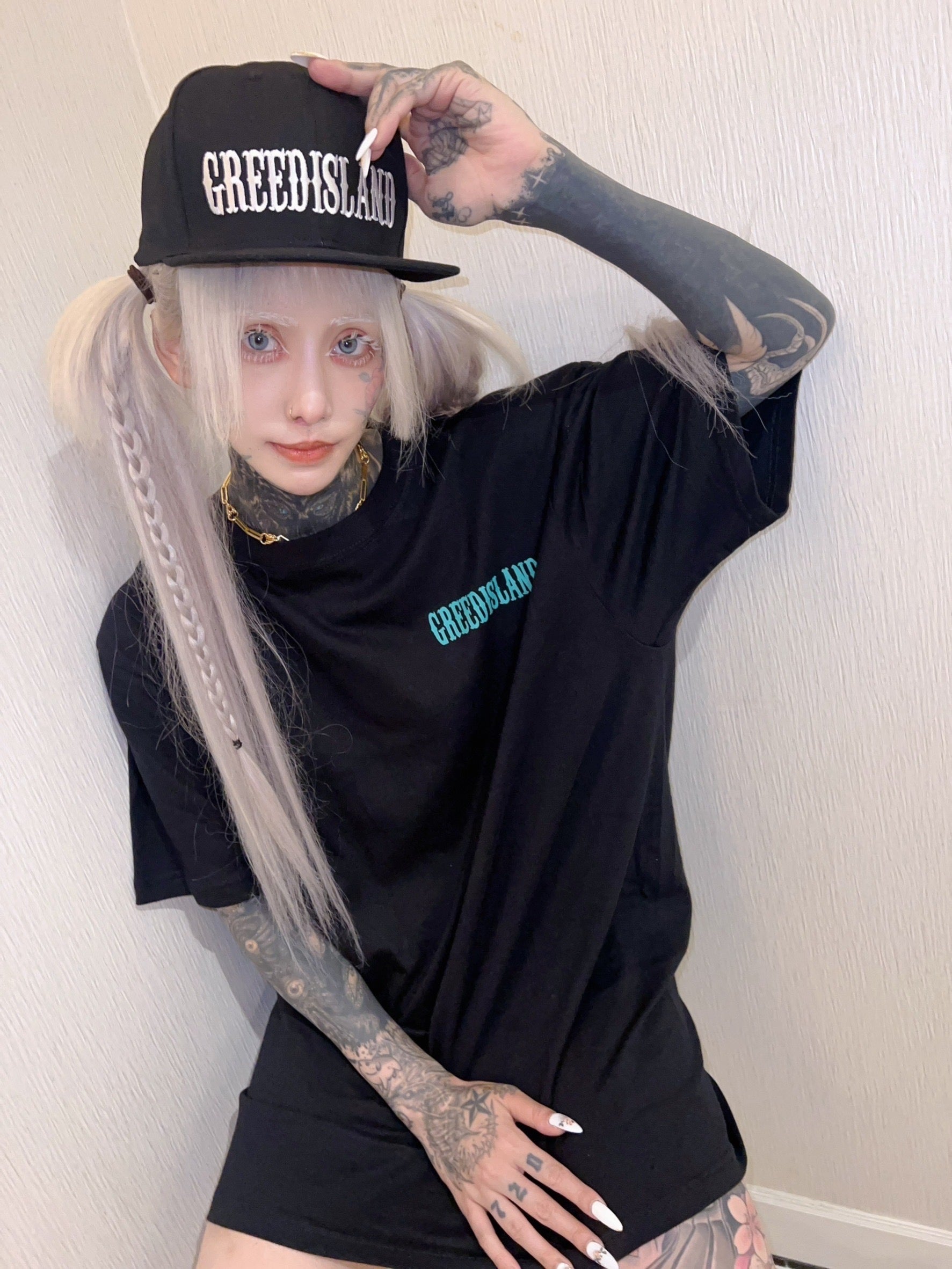 IC x GREED ISLAND キャップ