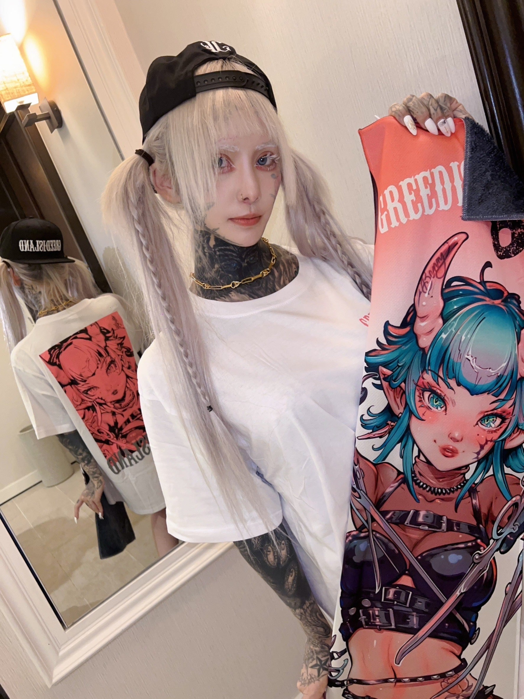 IC x GREED ISLAND Towel