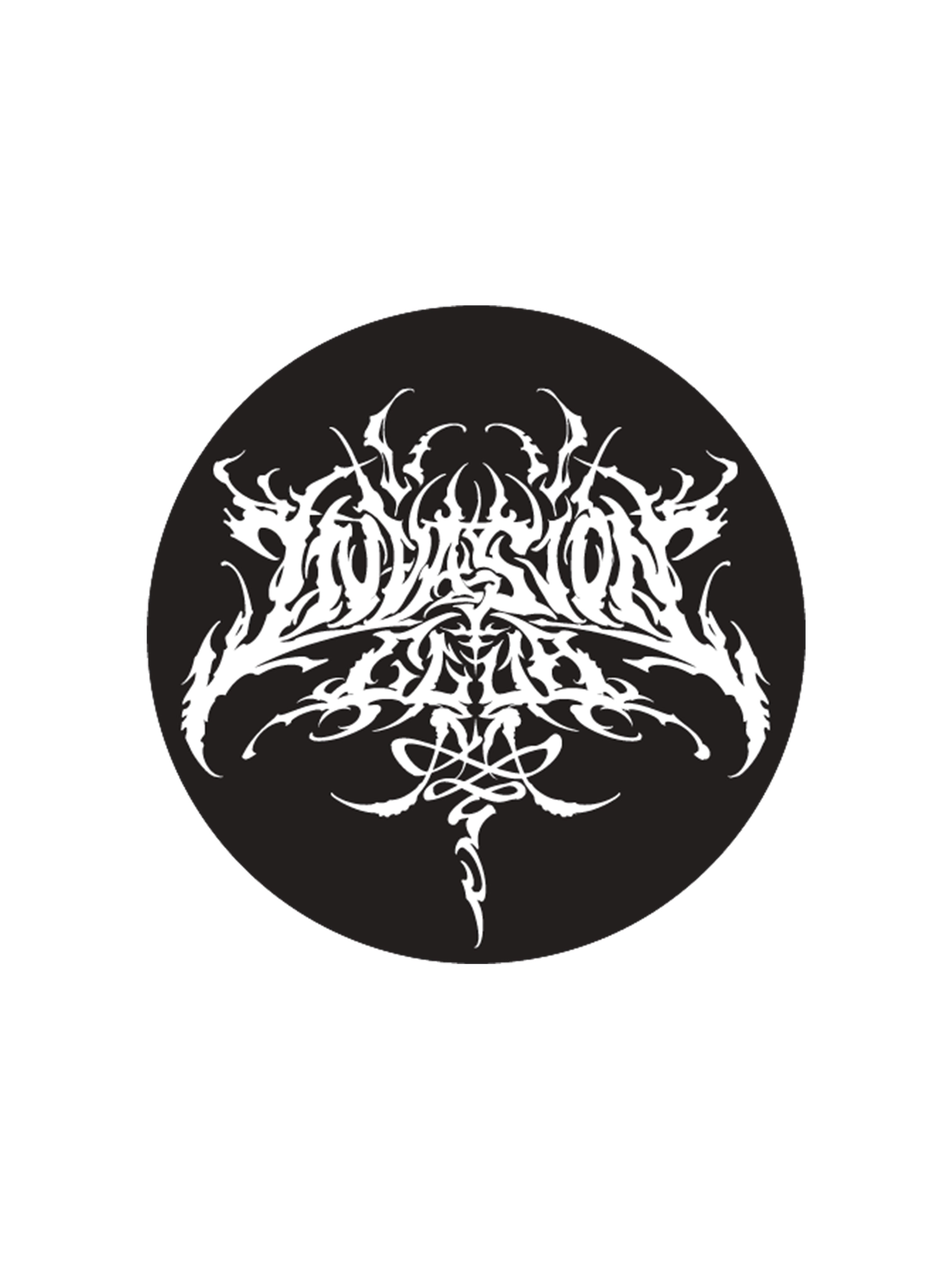 IC Xeno Logo Round Sticker