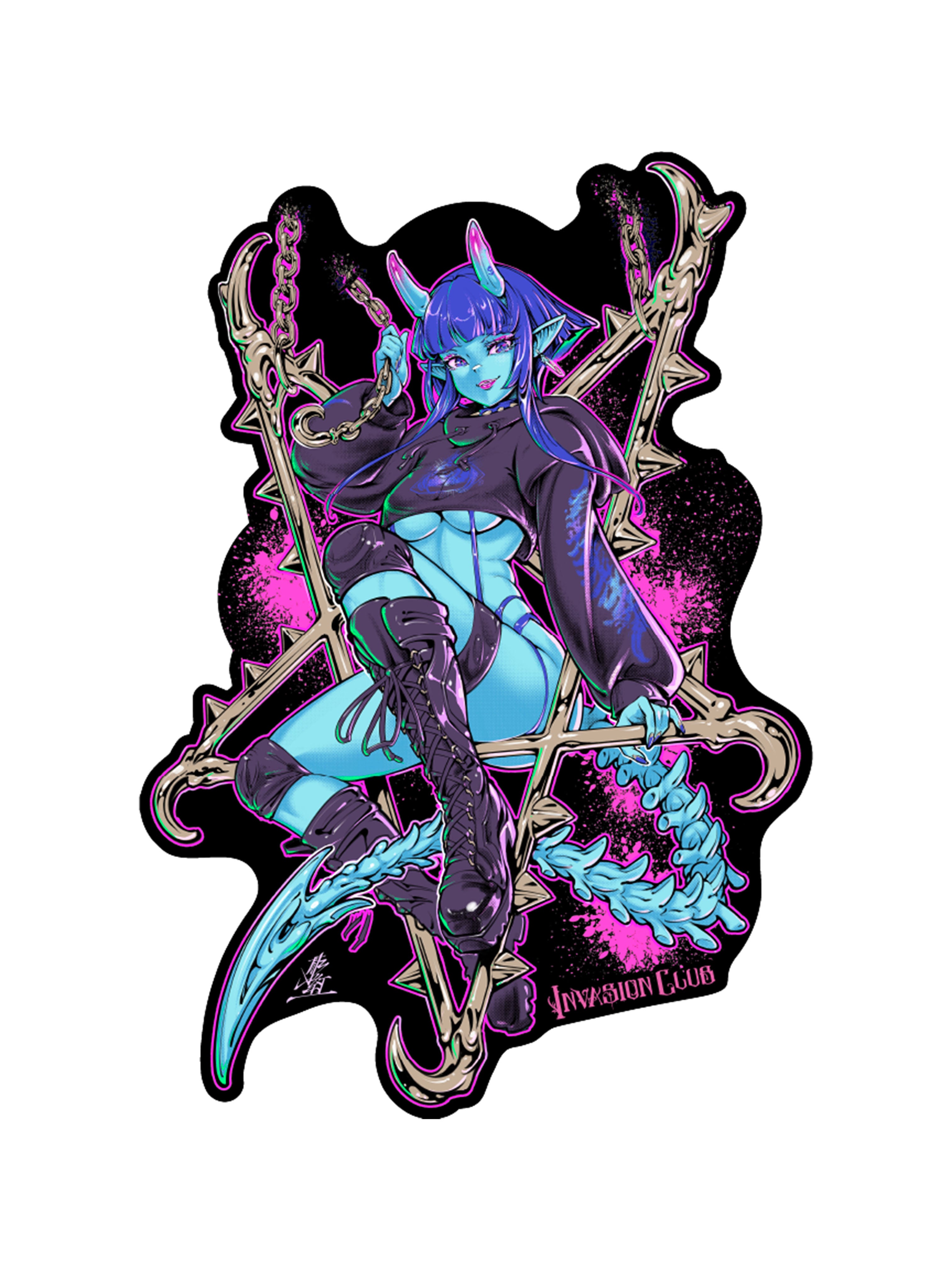 Devi Sticker