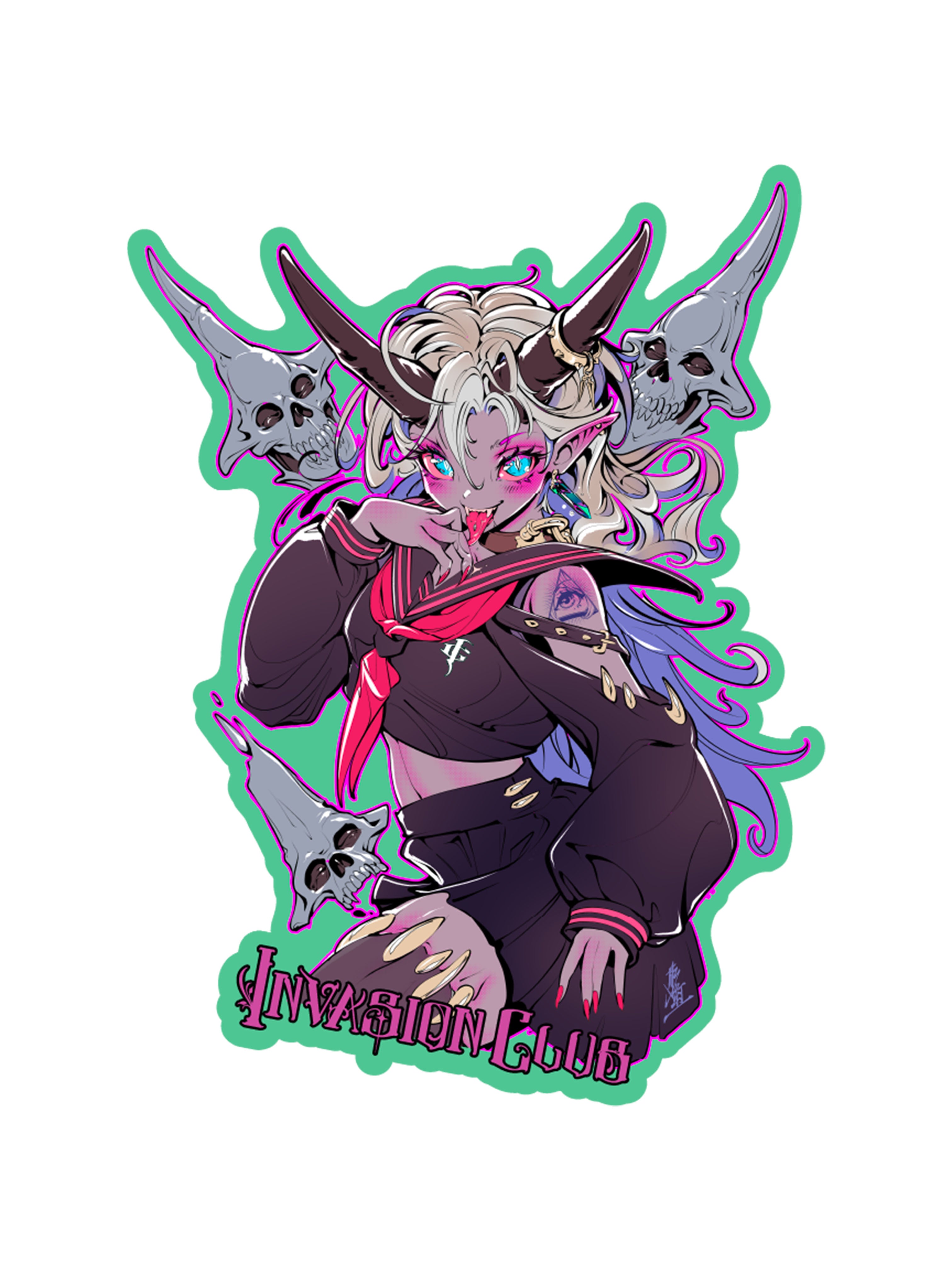 Zeil Sticker
