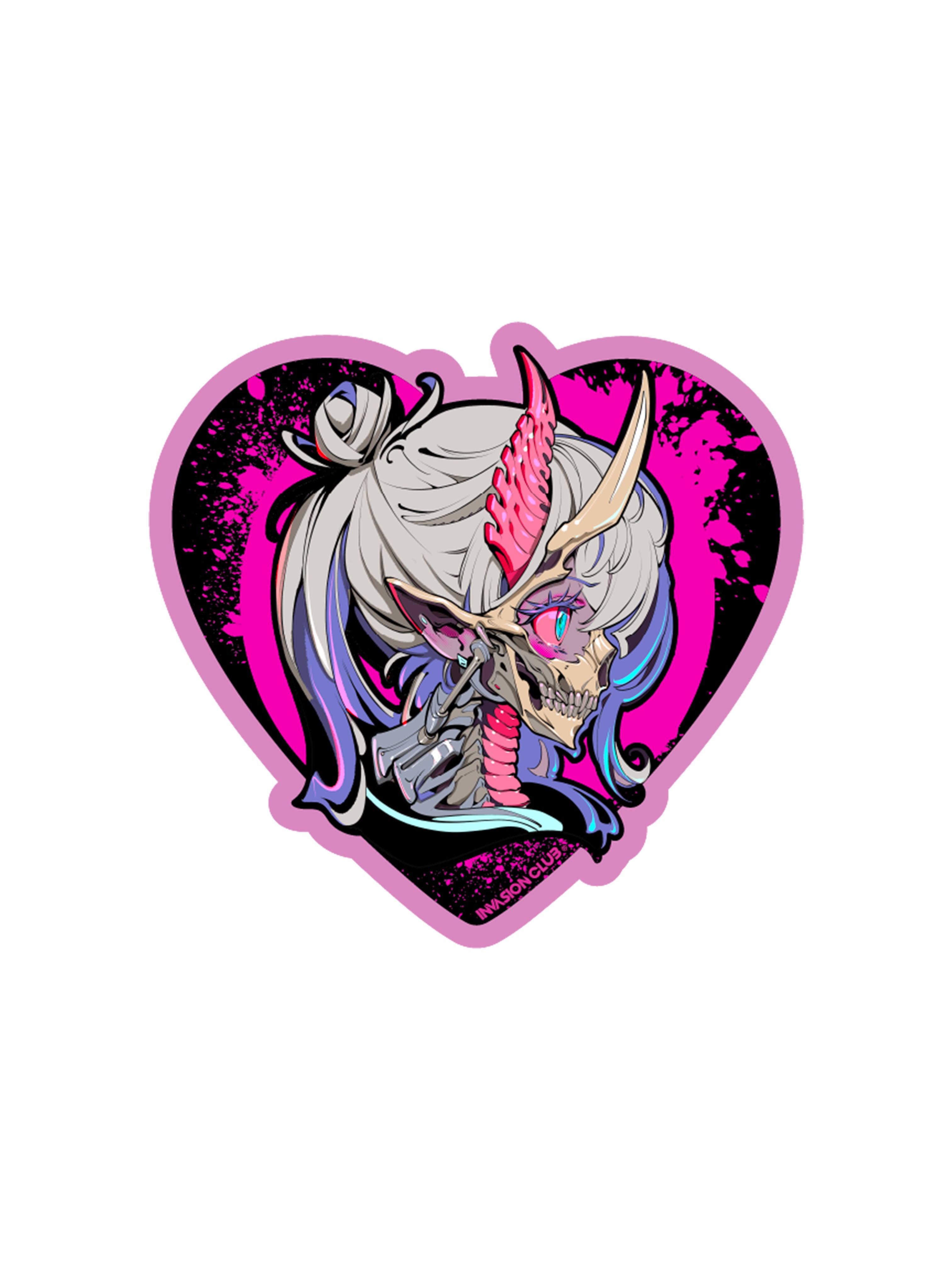 Runes to Radicals Sticker