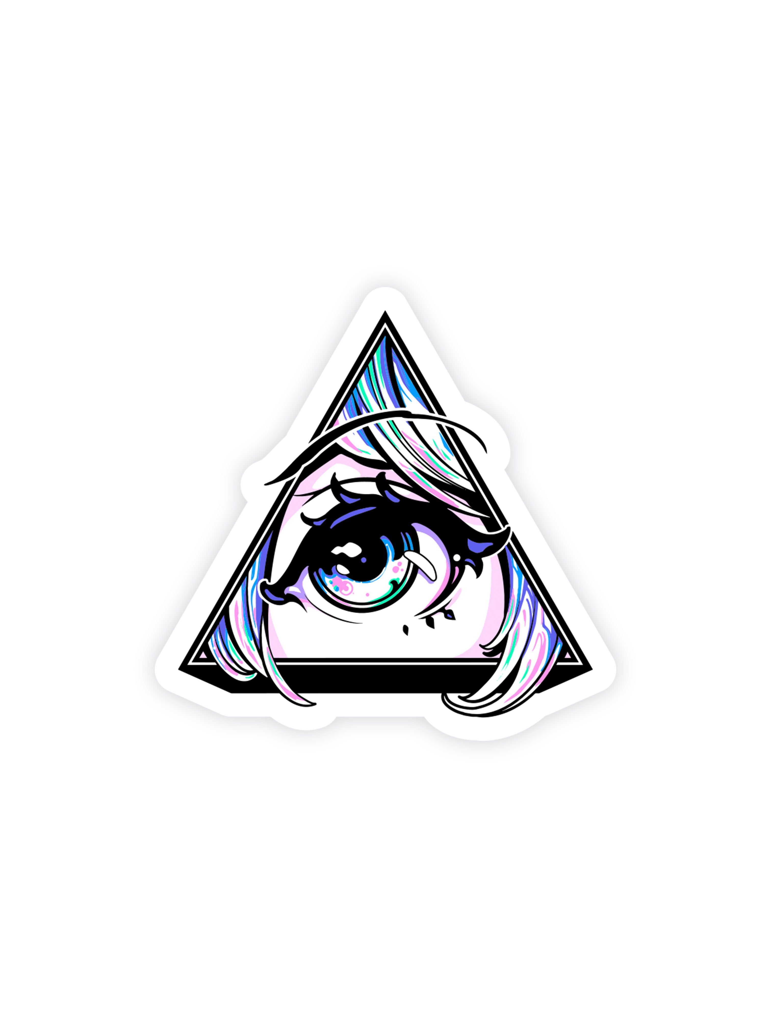 Animason Shiney Holo Sticker