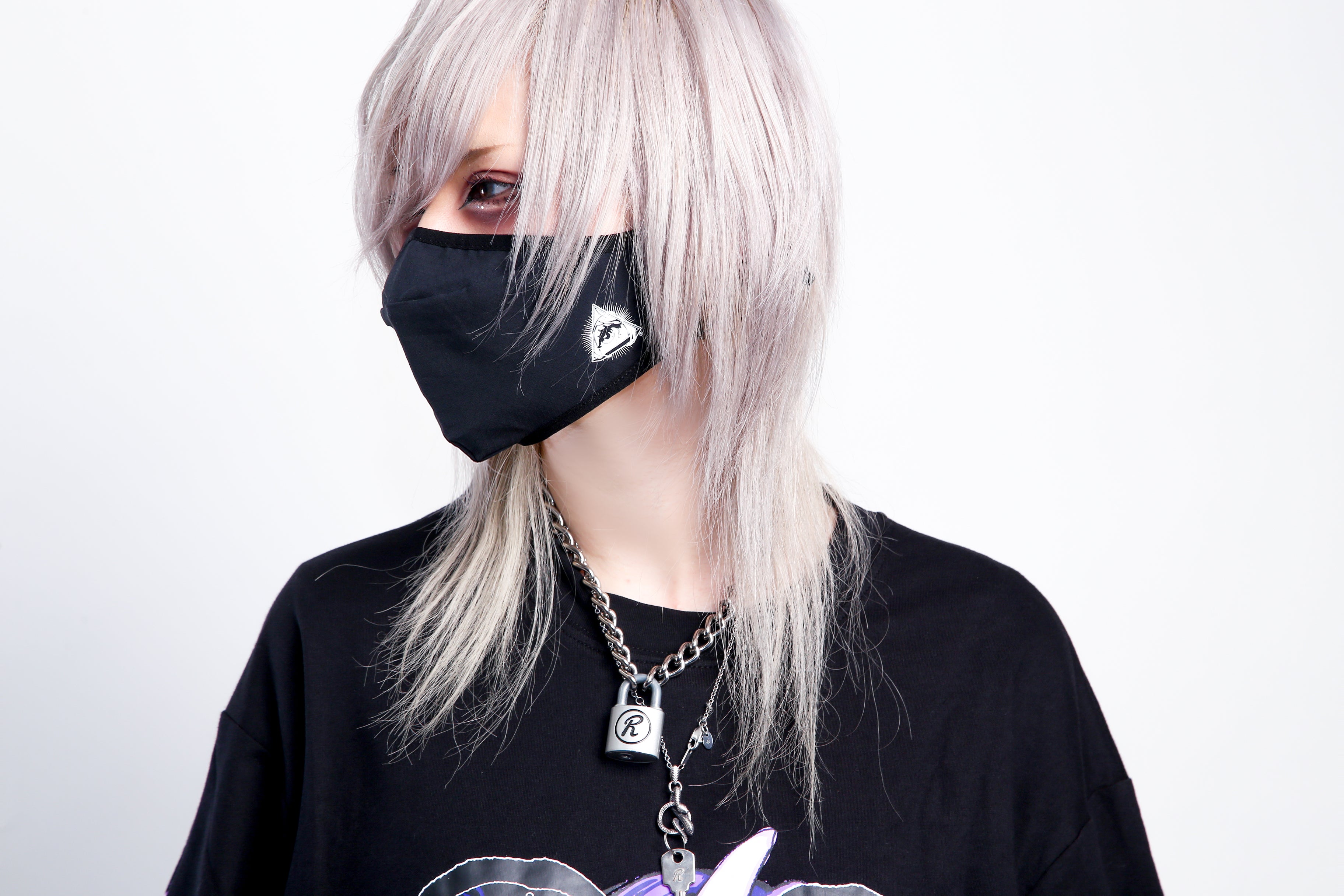 Invasion Club アンチウィルス 3Dマスク