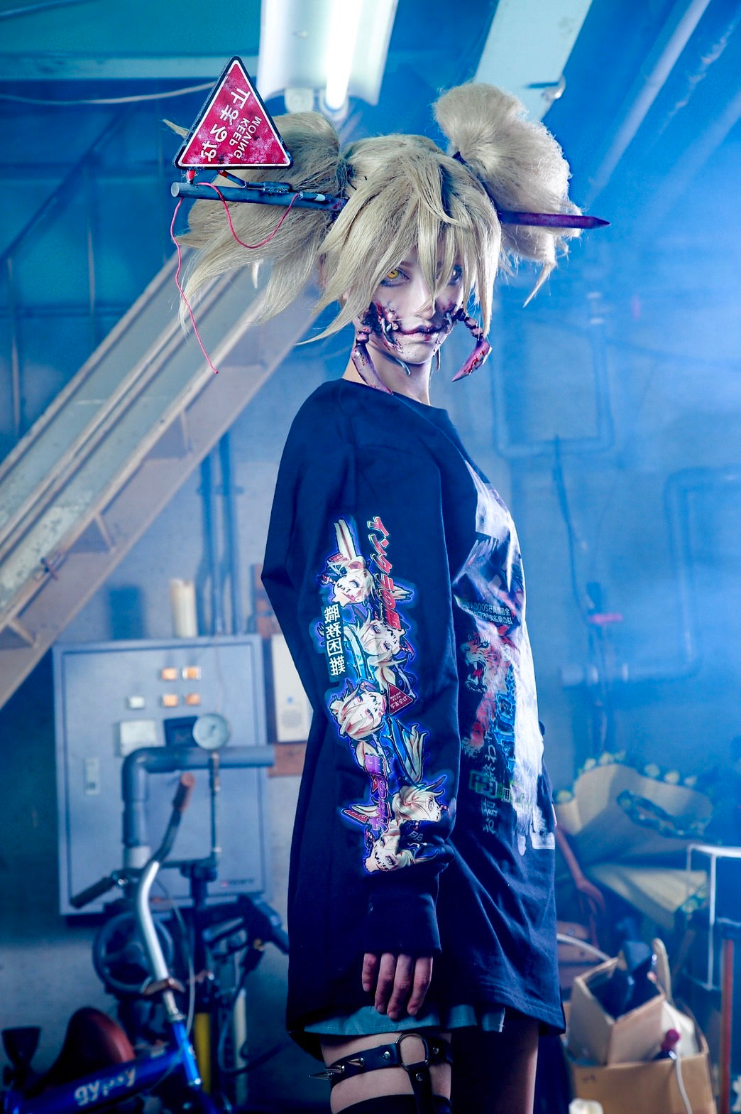 IC x GIRLFOODSEX "Kuina" Long Tee