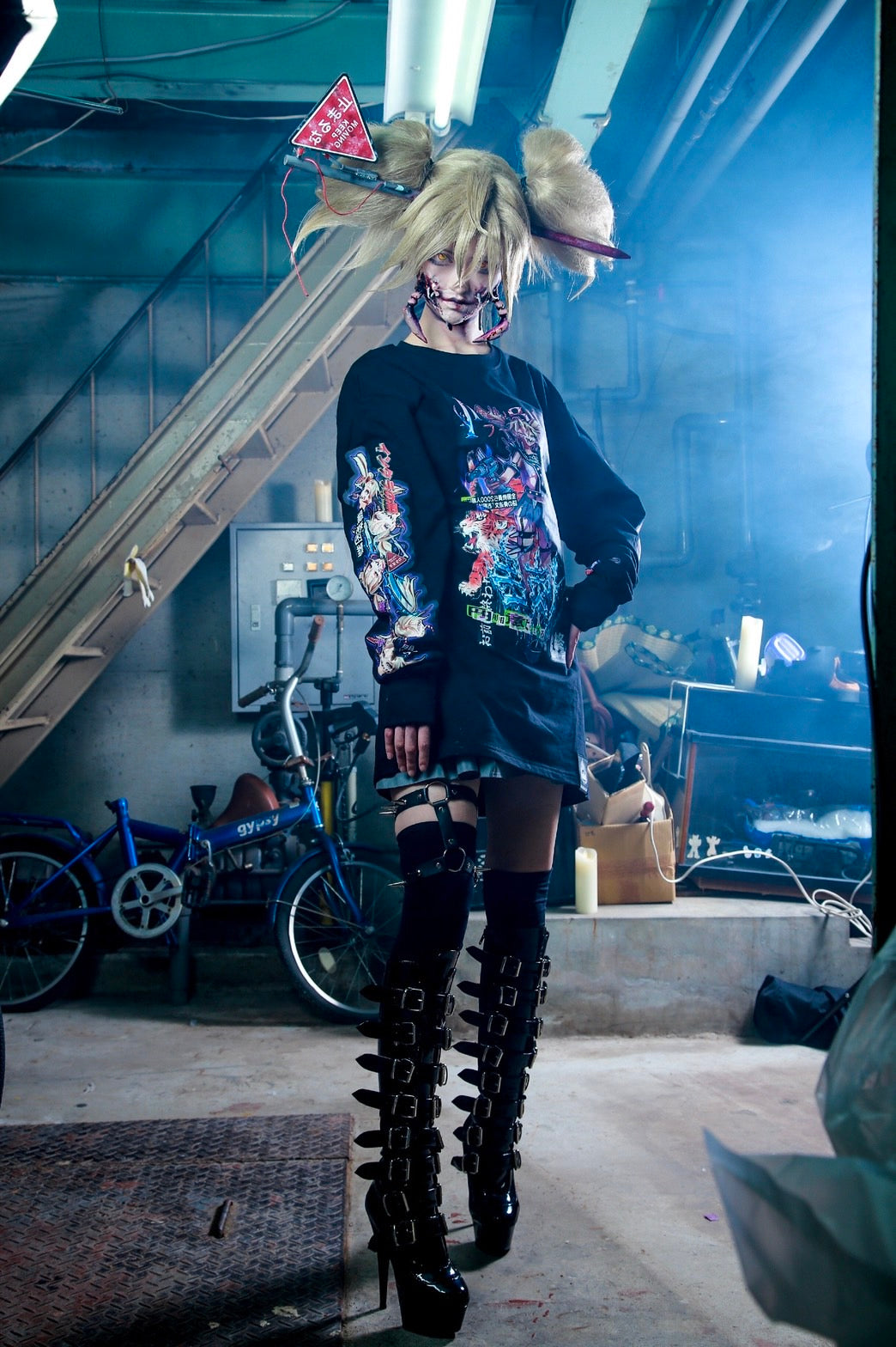 IC x GIRLFOODSEX "Kuina" Long Tee