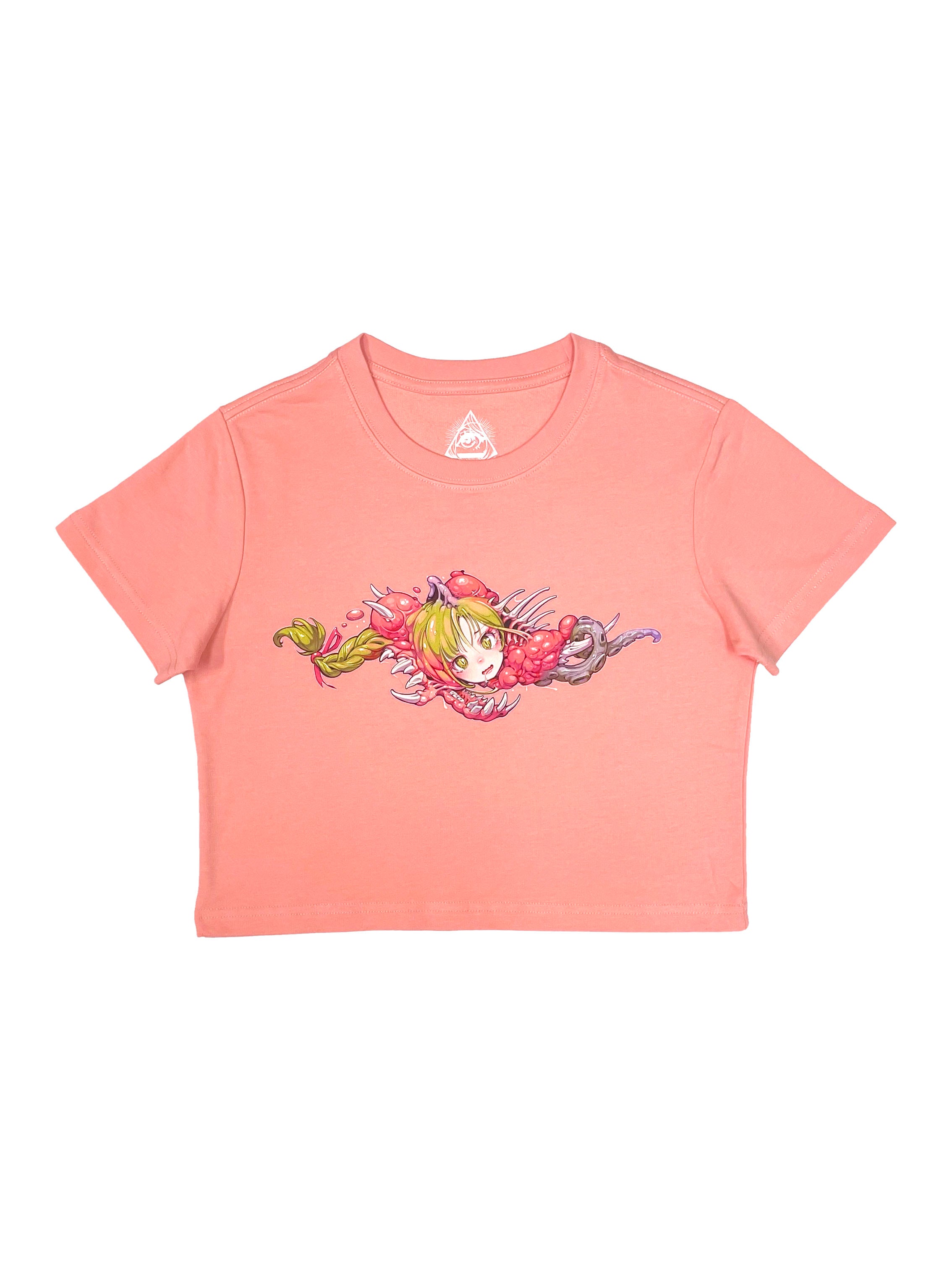Spill Your Guts Baby T (Flesh Pink)