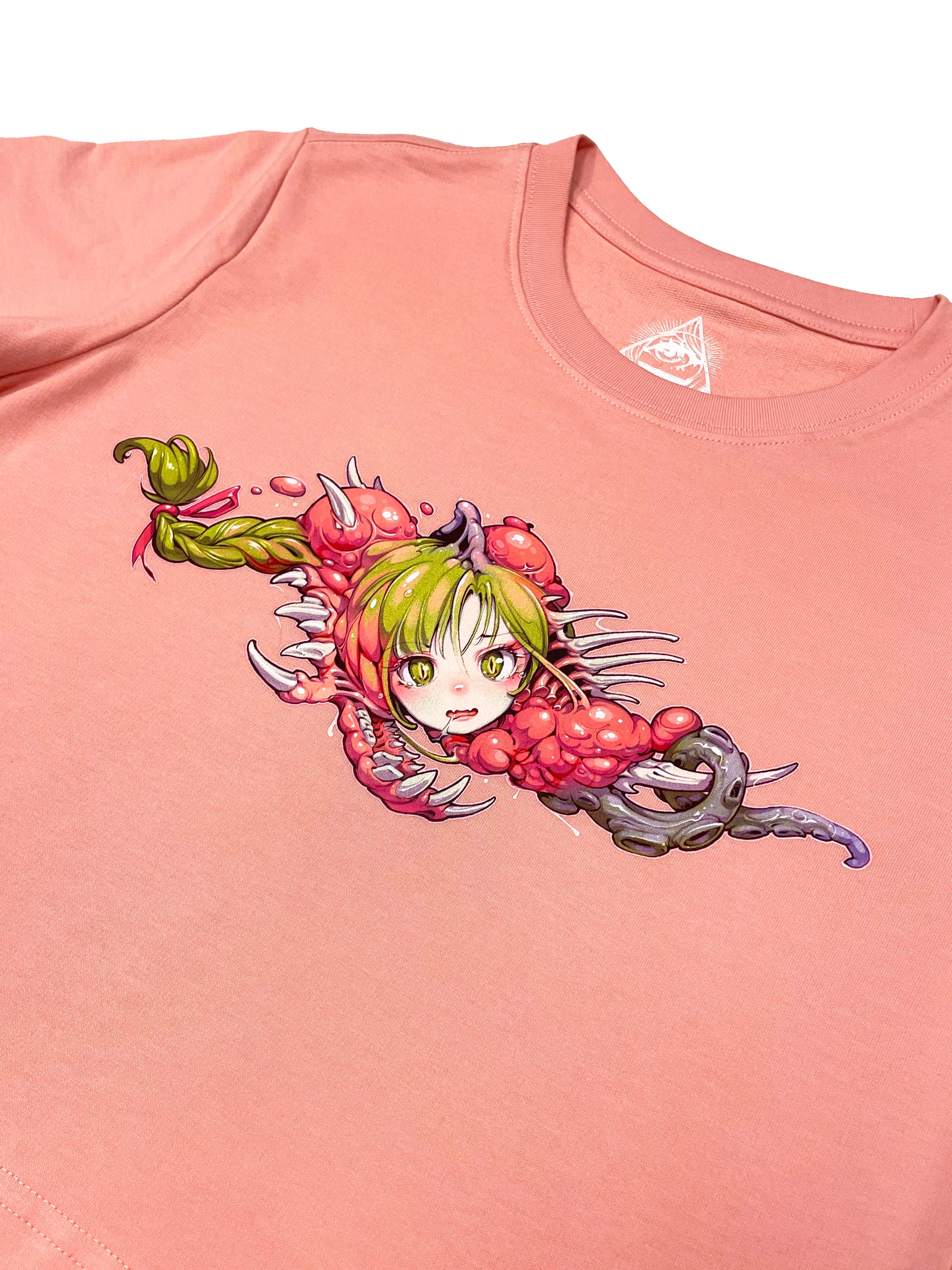 Spill Your Guts Baby T (Flesh Pink)