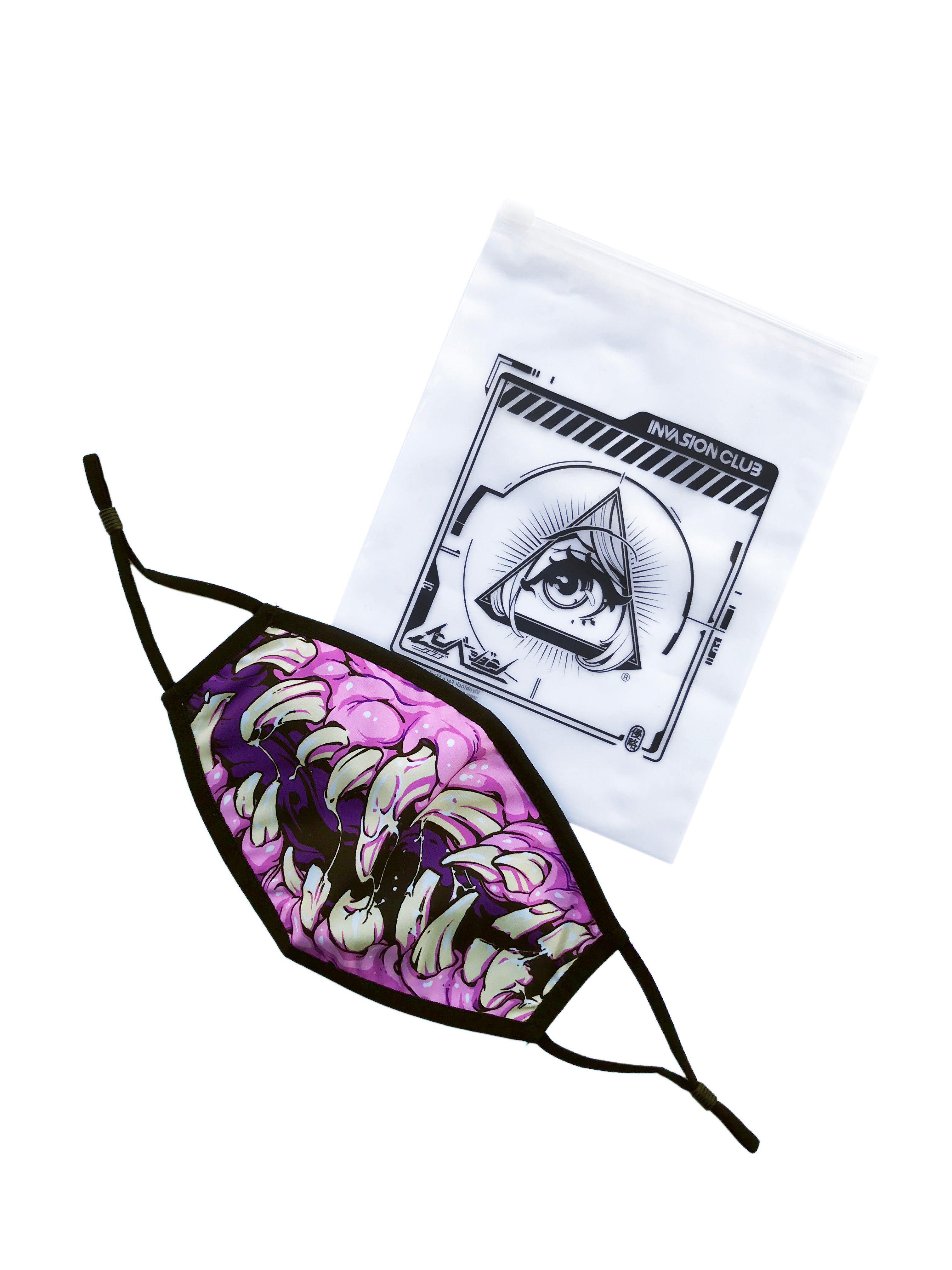 Girls And Gore アンチウィルス 3Dマスク