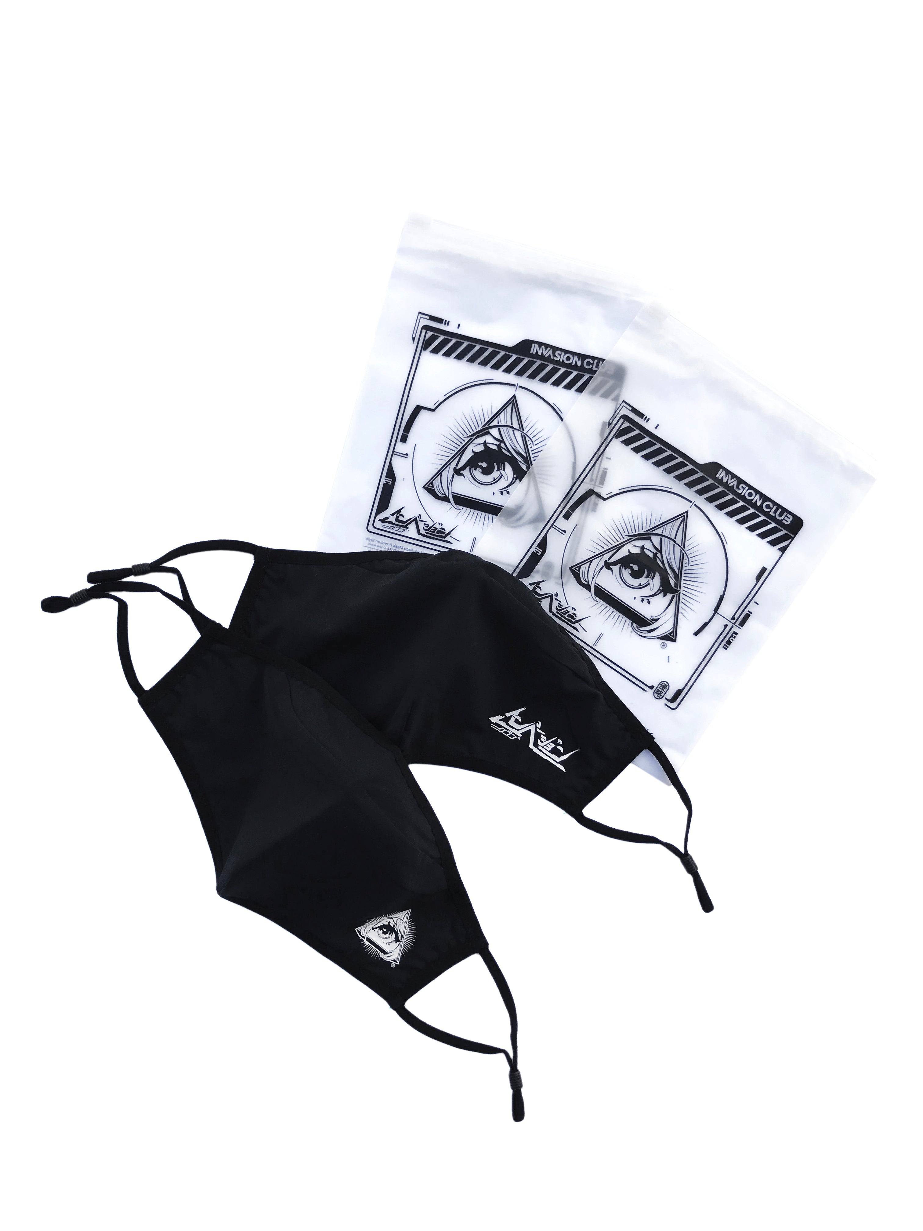 Invasion Club アンチウィルス 3Dマスク