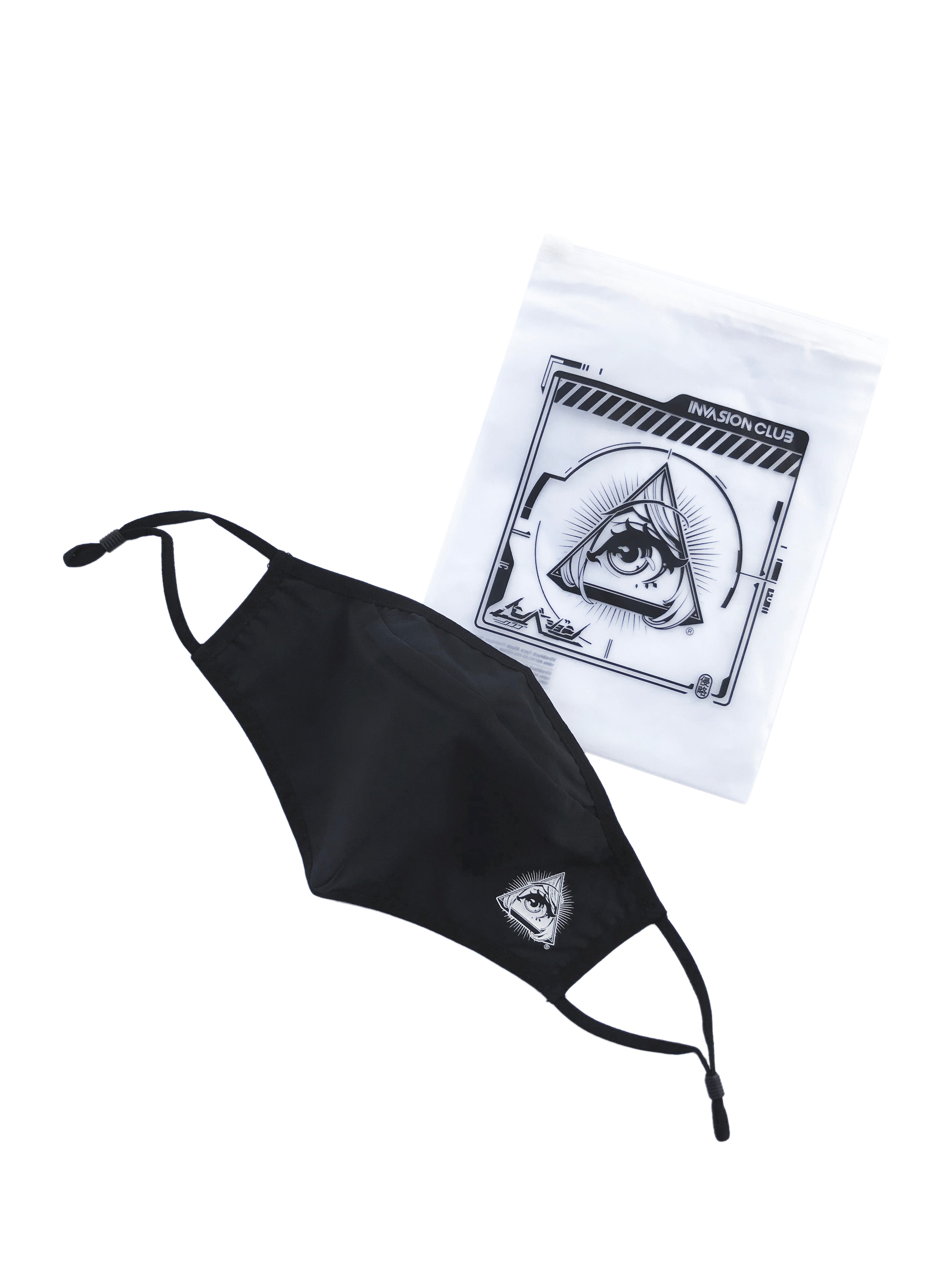 Invasion Club アンチウィルス 3Dマスク