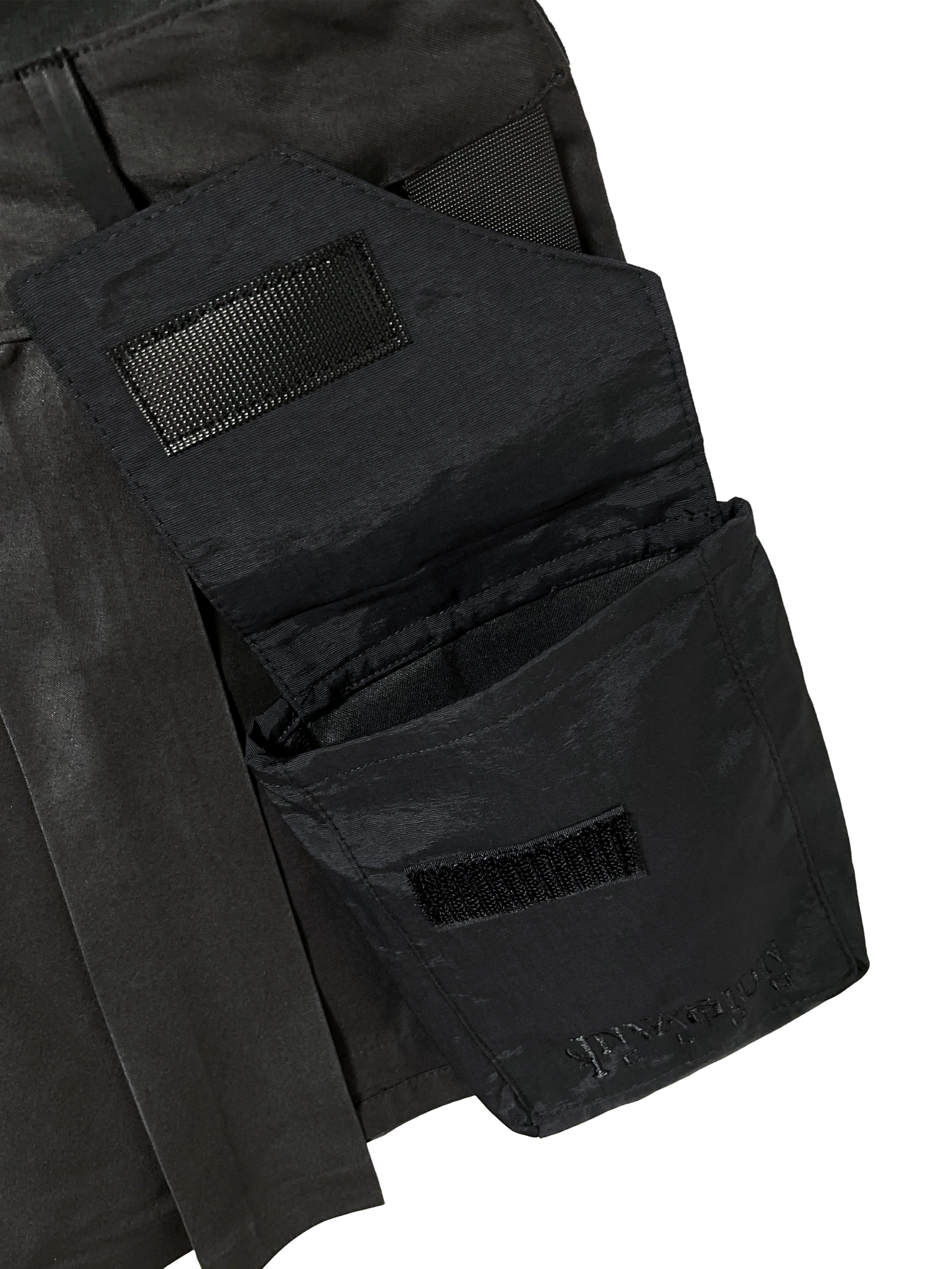 Corruption Arc プリーツスカート パンツ with ポーチ