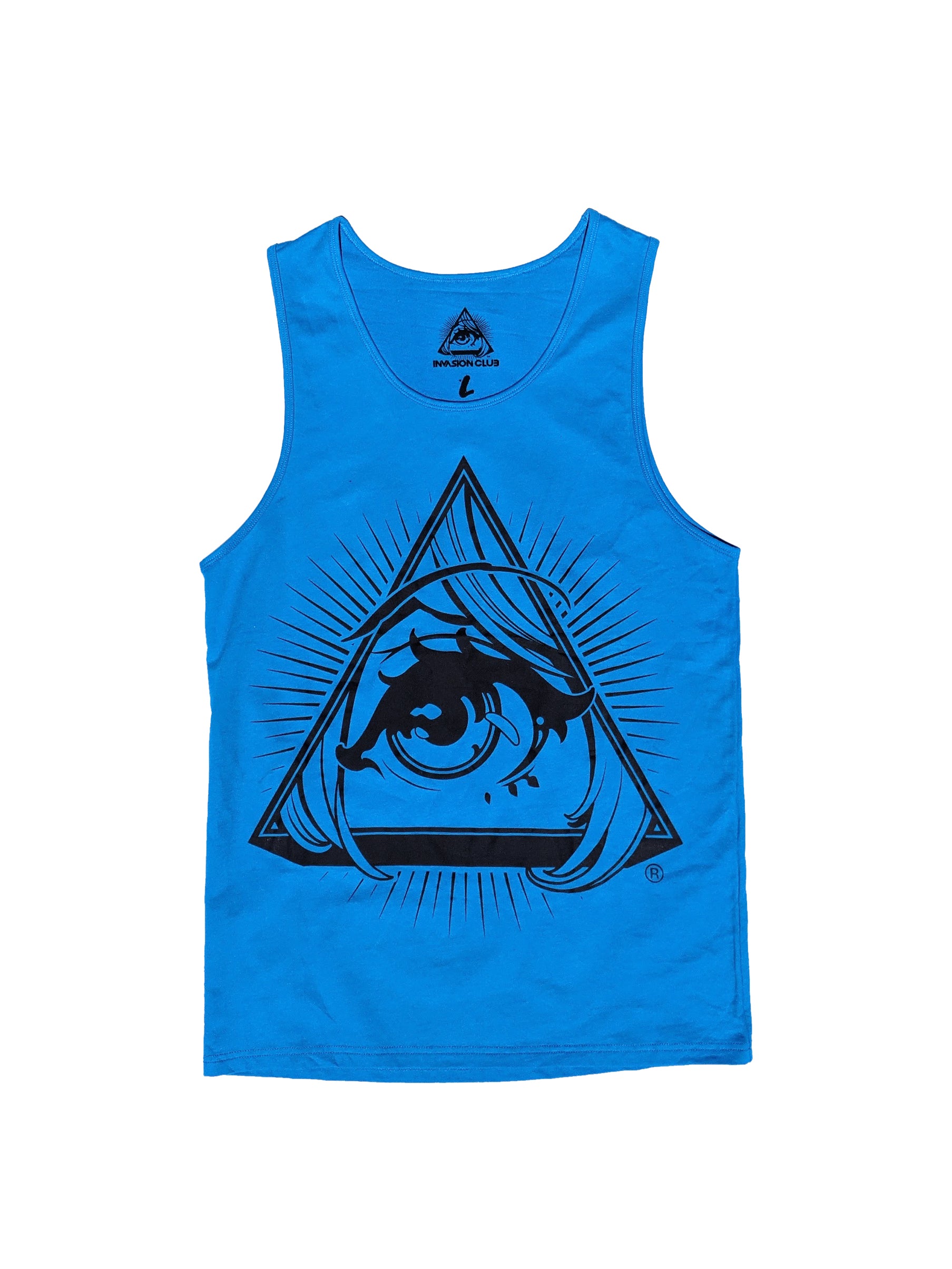 Animason Tank Top (Viper Blue)