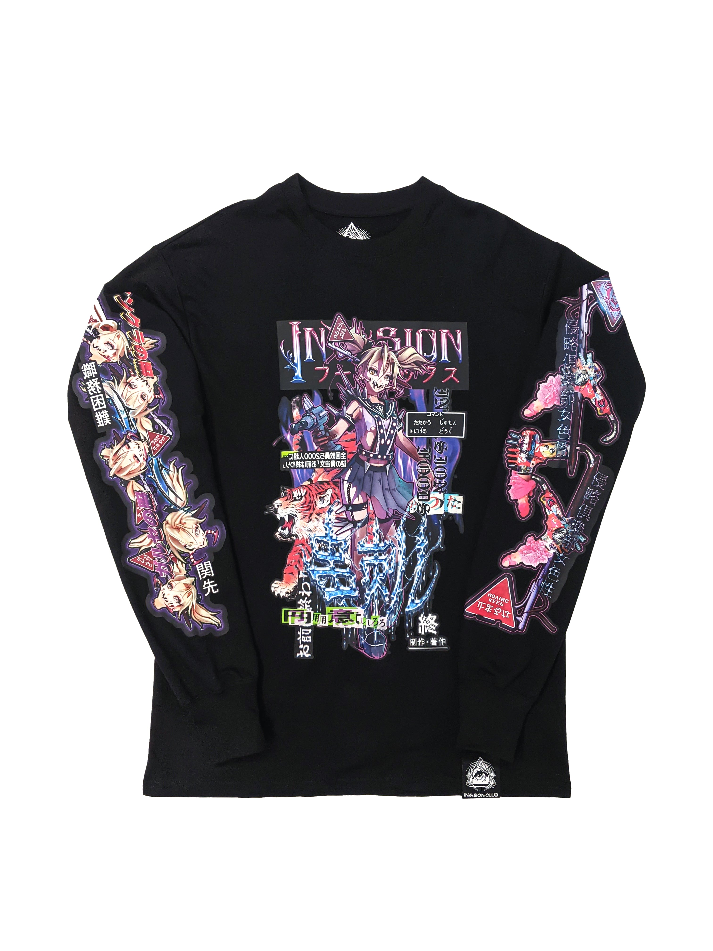 IC x GIRLFOODSEX "Kuina" Long Tee