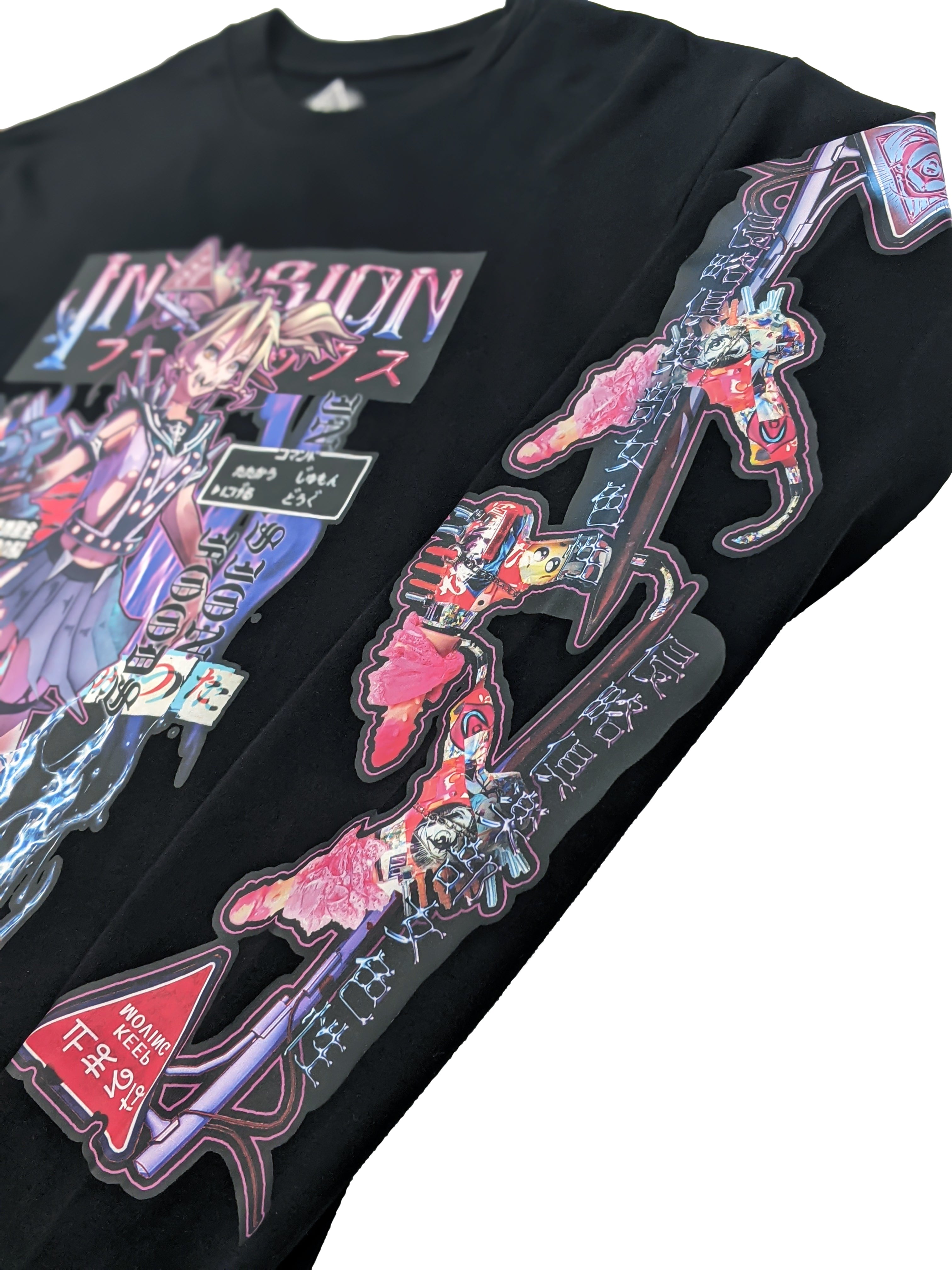 IC x GIRLFOODSEX "Kuina" Long Tee