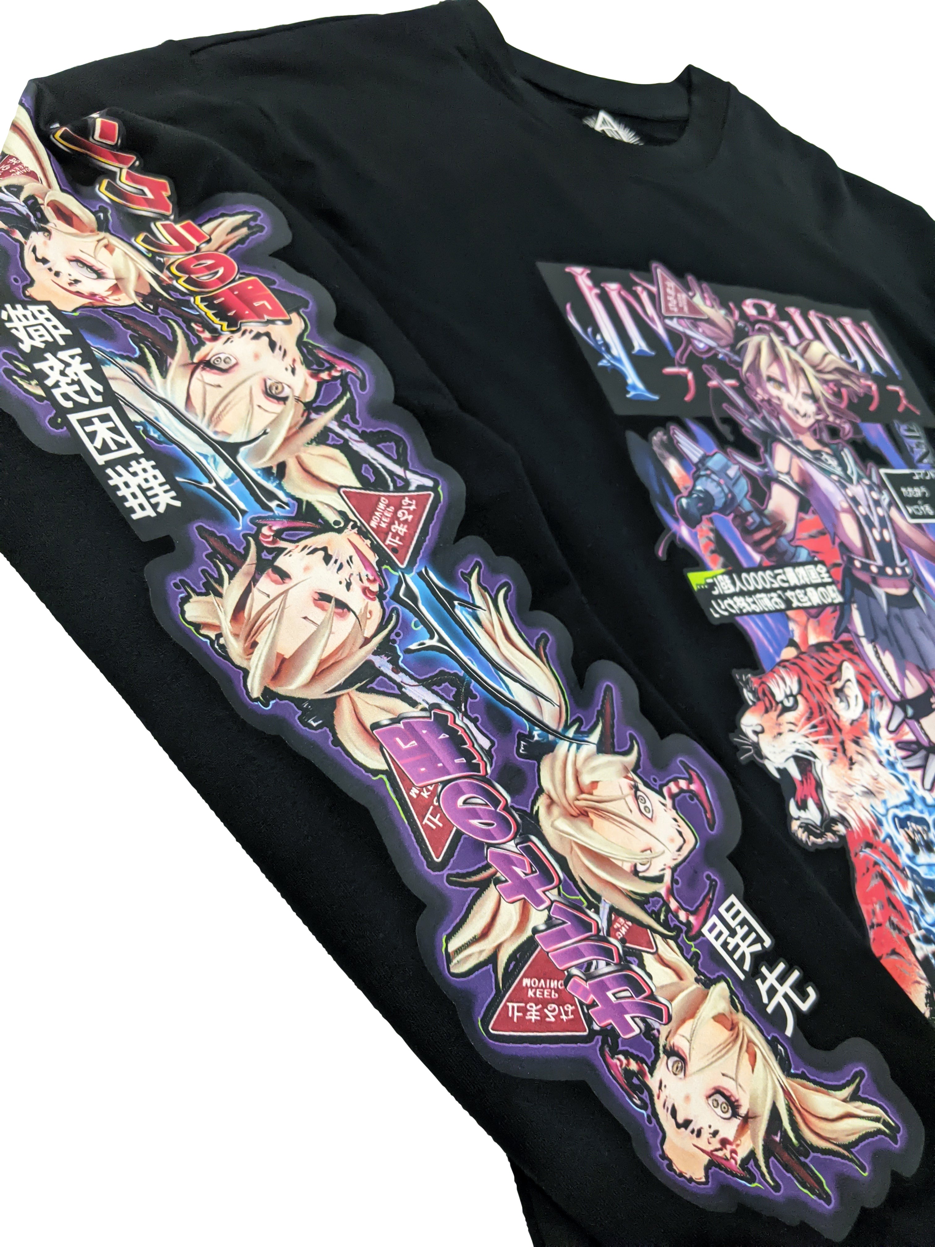 IC x GIRLFOODSEX "Kuina" Long Tee