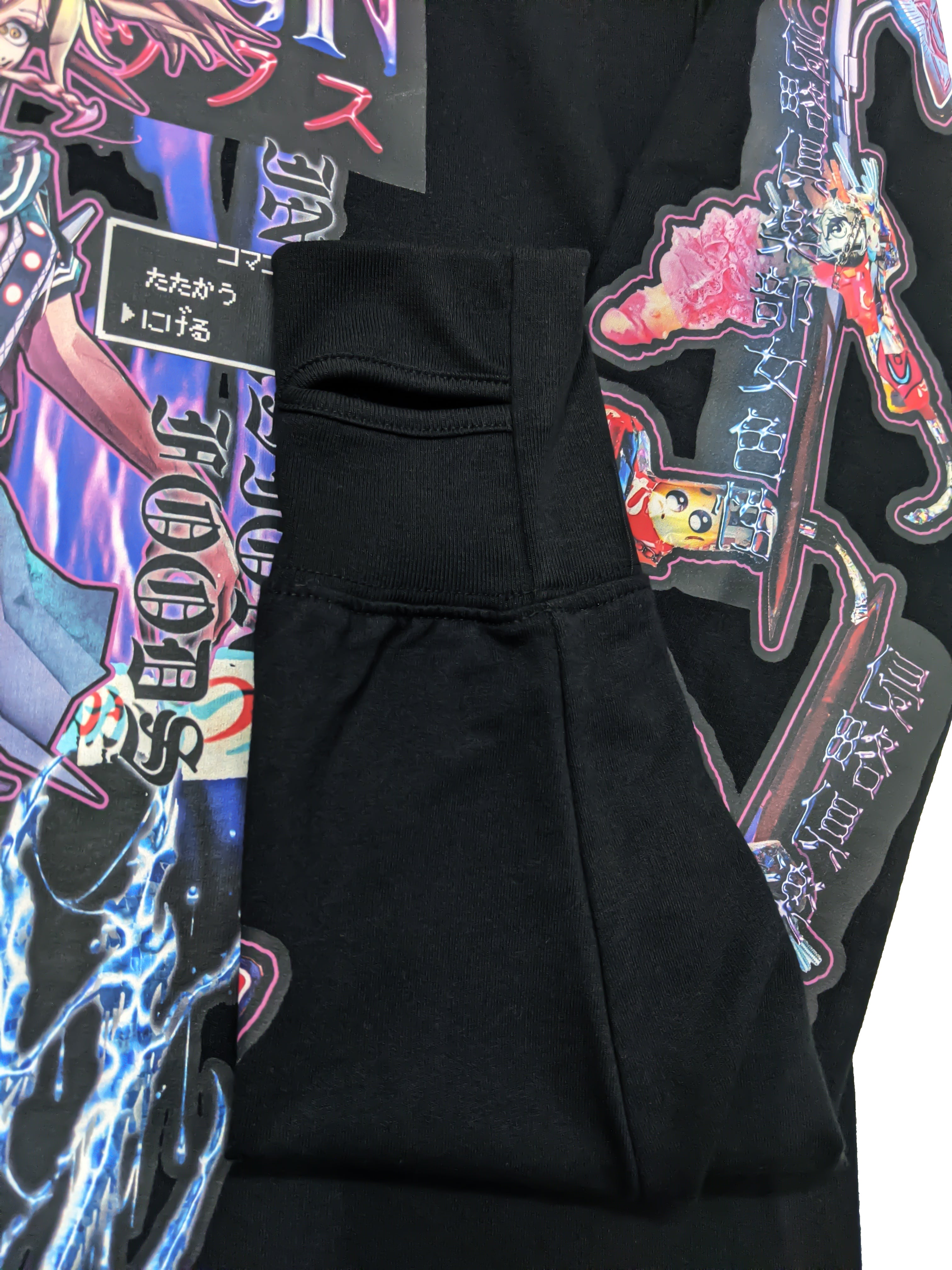 IC x GIRLFOODSEX "Kuina" Long Tee