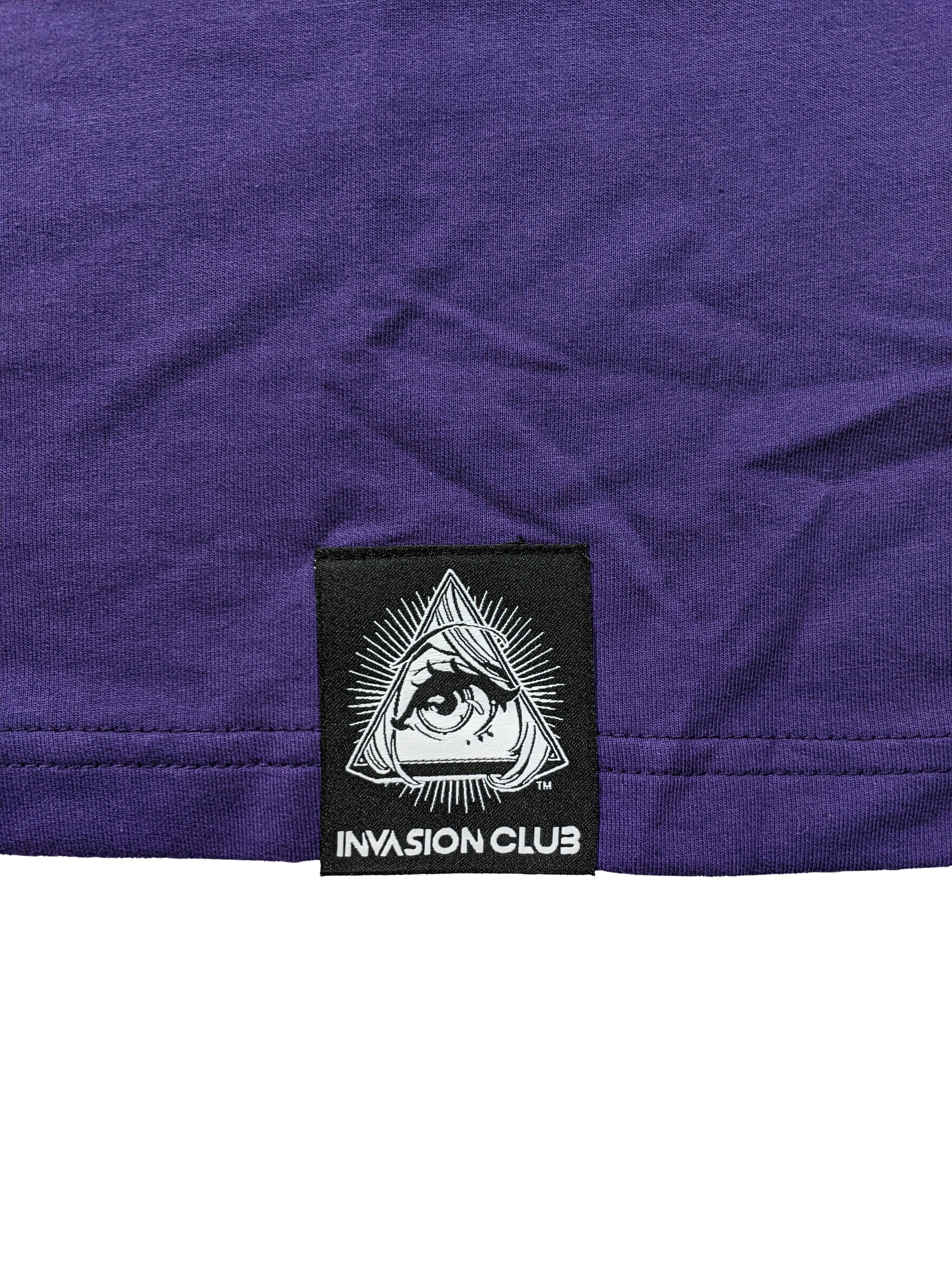 Conjugation Tshirt (Acid Berry)