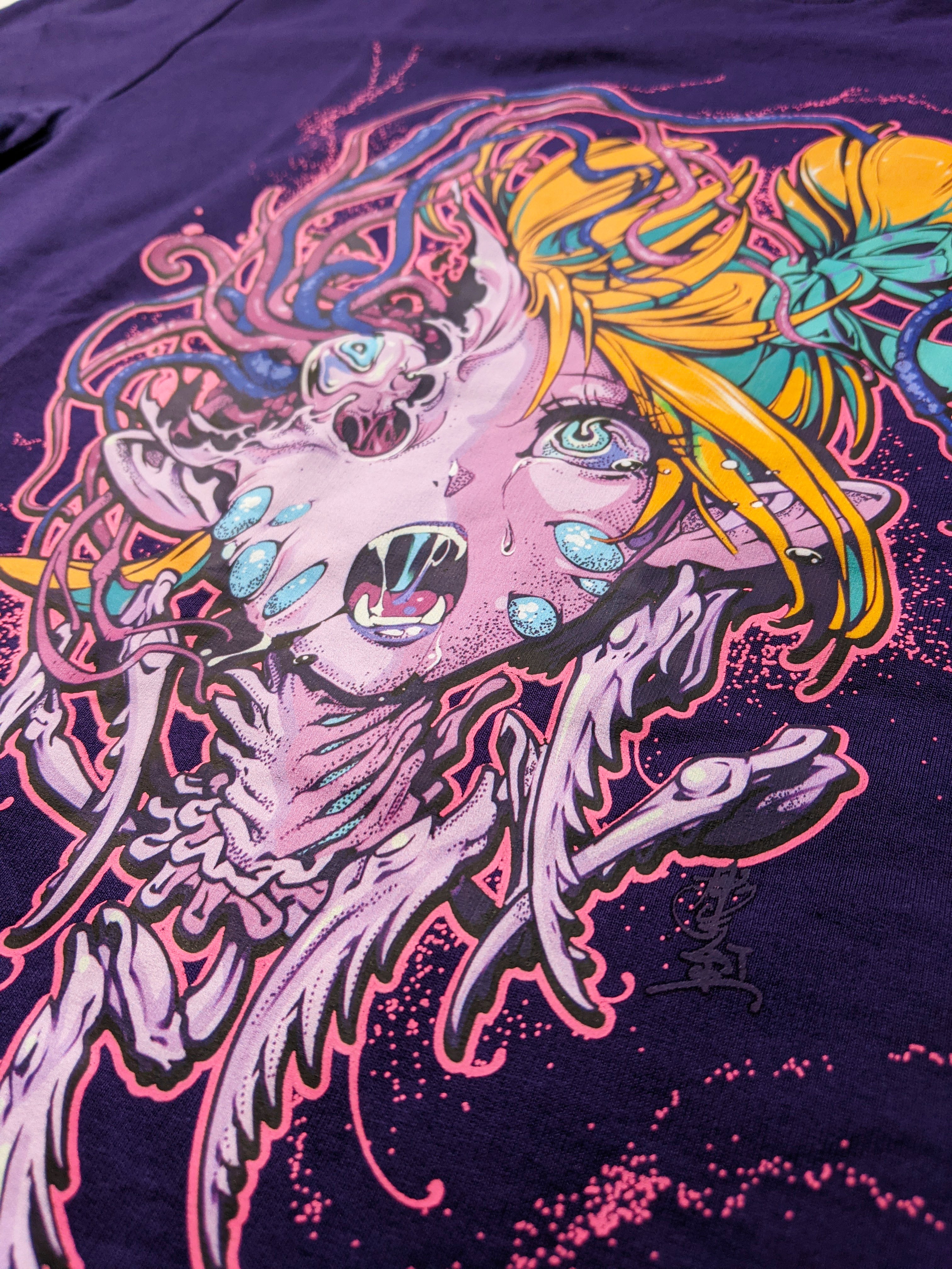 Conjugation Tshirt (Acid Berry)