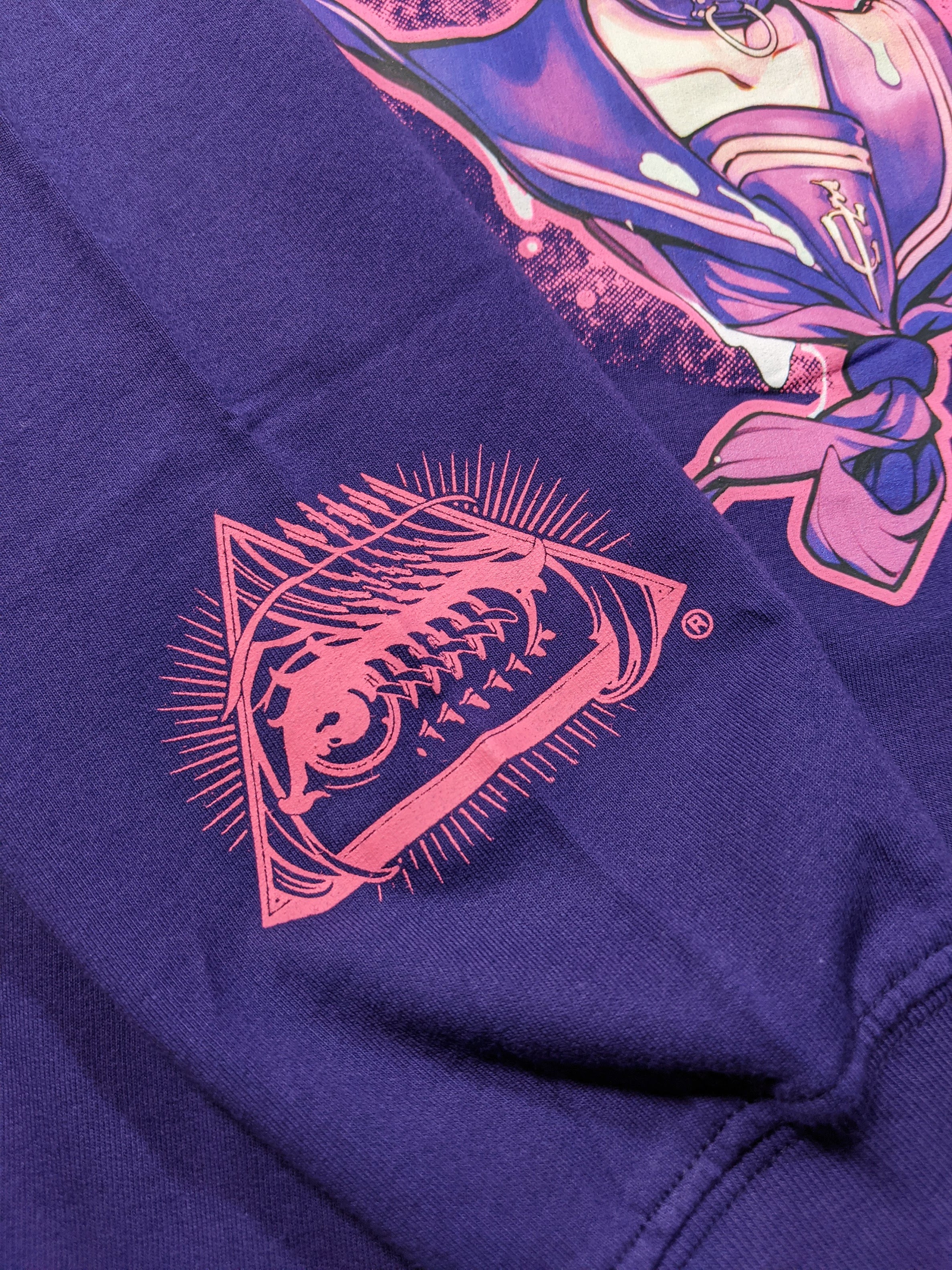 Neoplasm Long Sleeve Tee (Acid Berry)