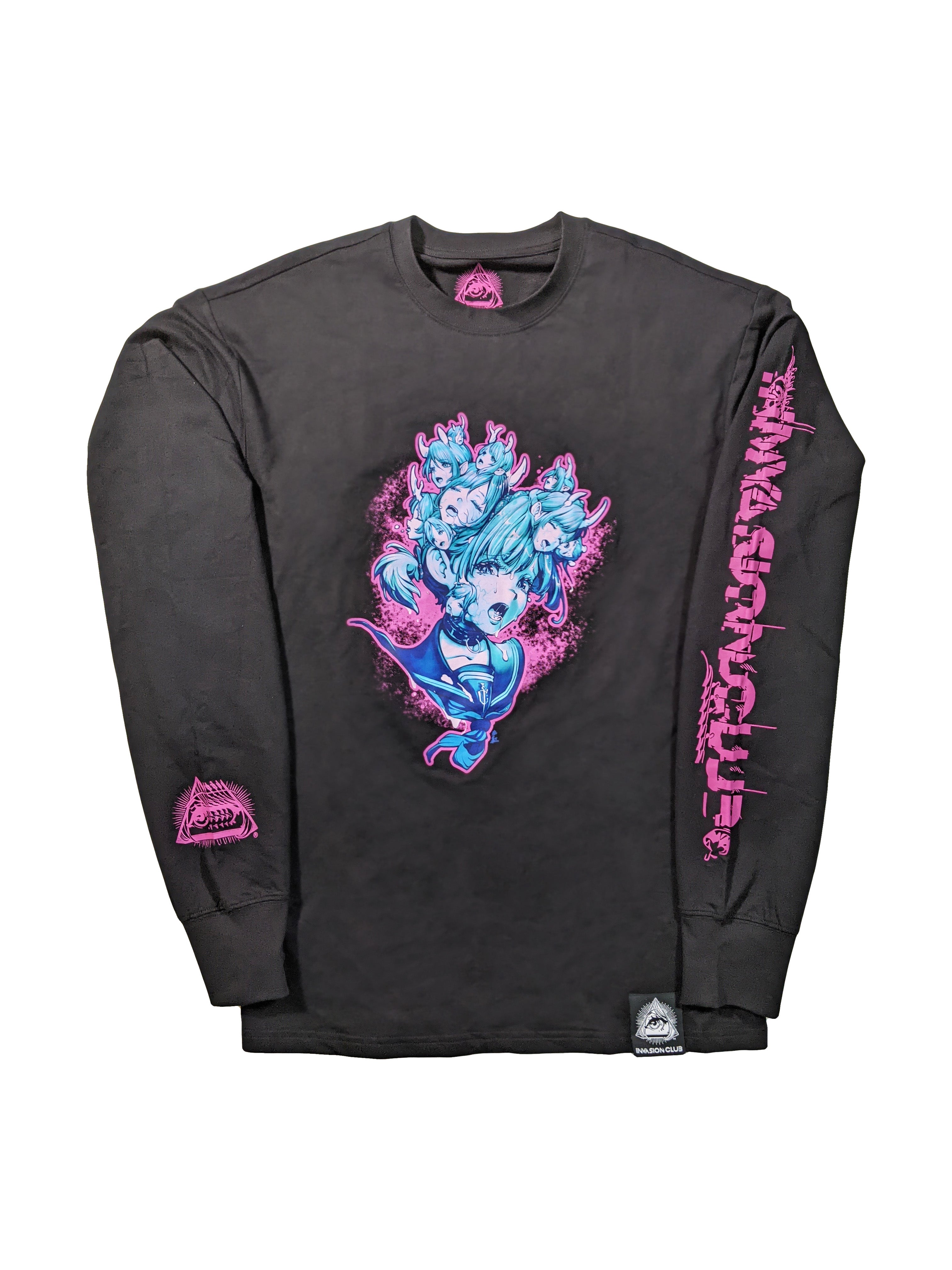 Neoplasm Long Sleeve Tee (Black)