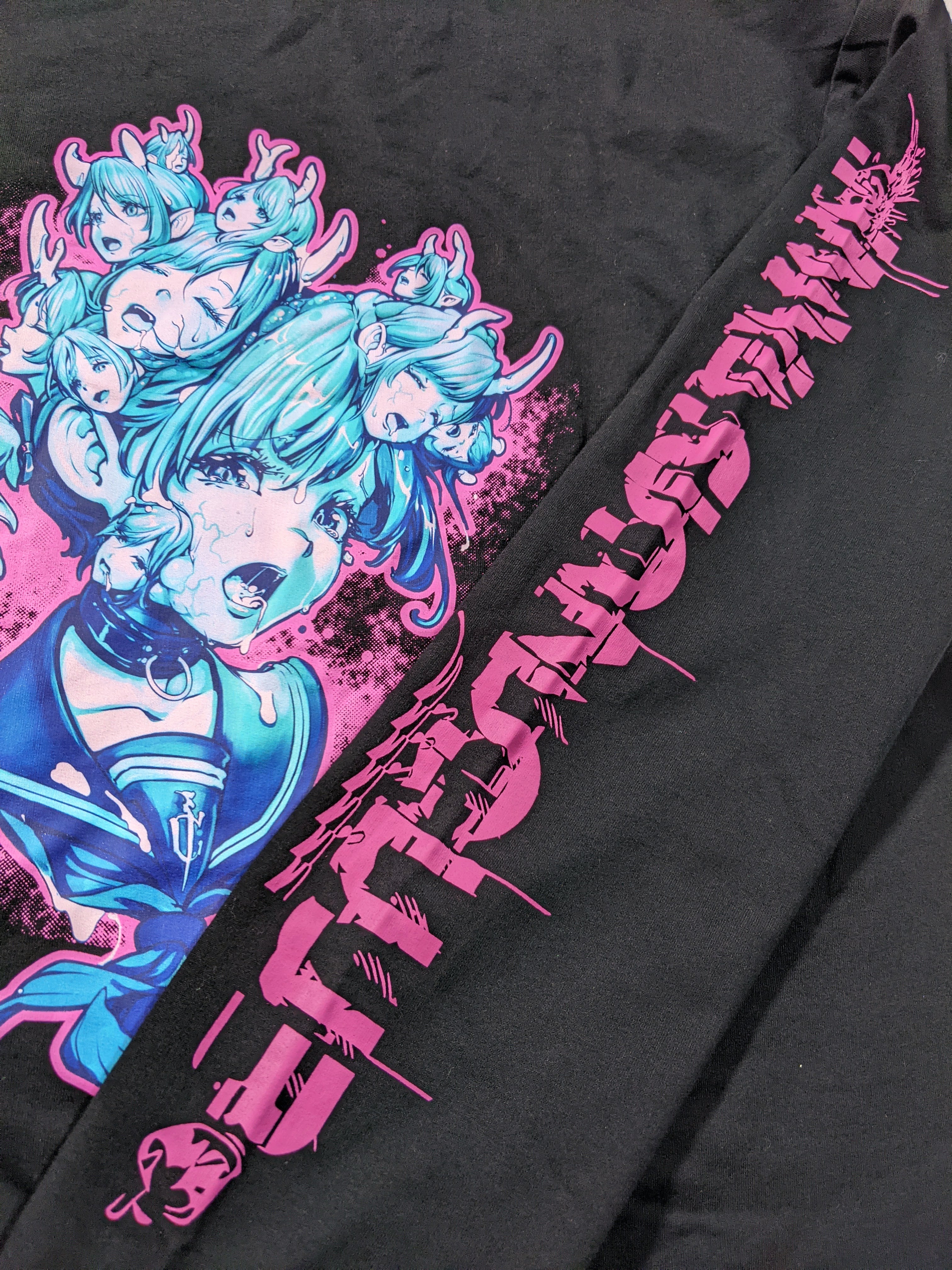 Neoplasm Long Sleeve Tee (Black)