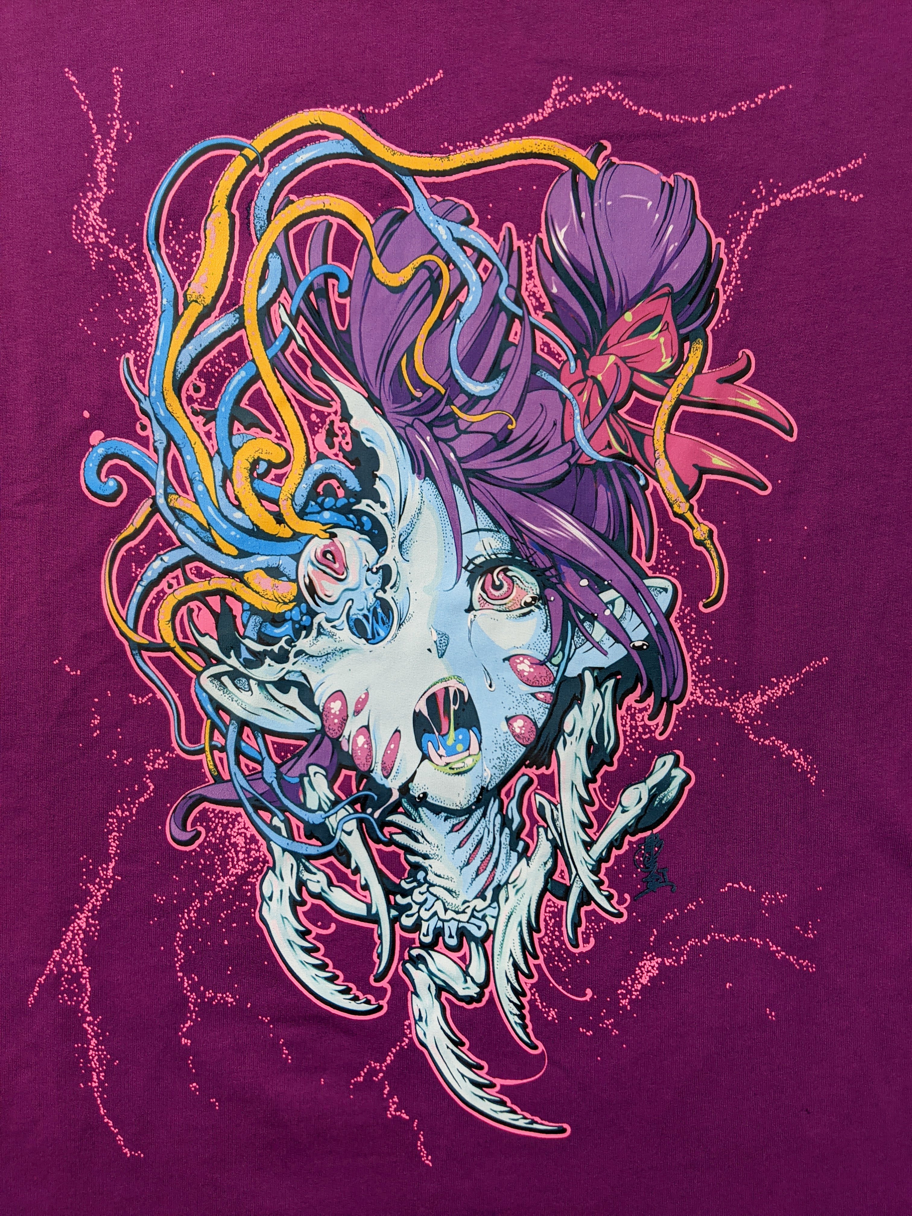 Conjugation Tshirt (Toxic Purple)