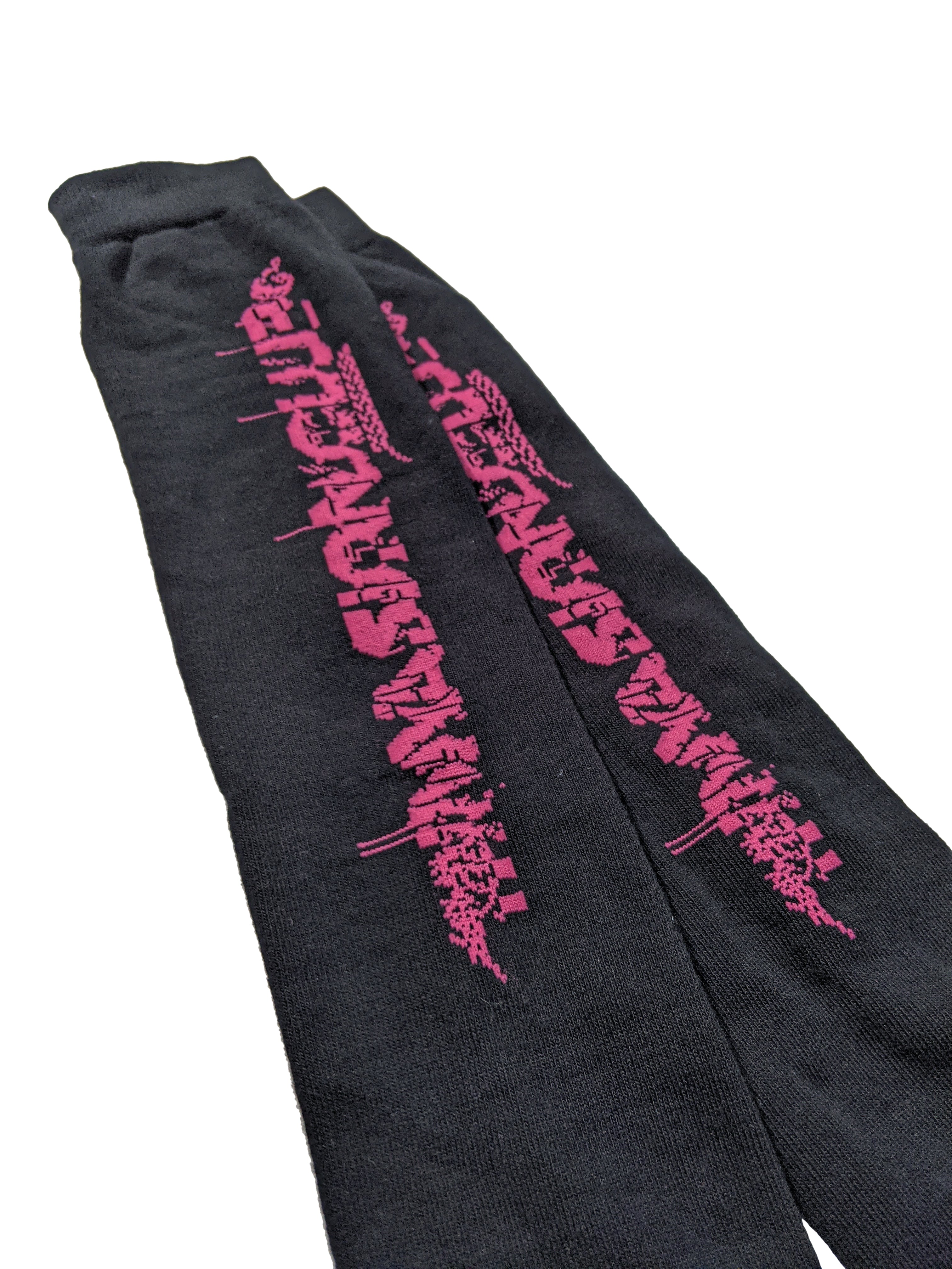 不完全分解 ニーハイソックス