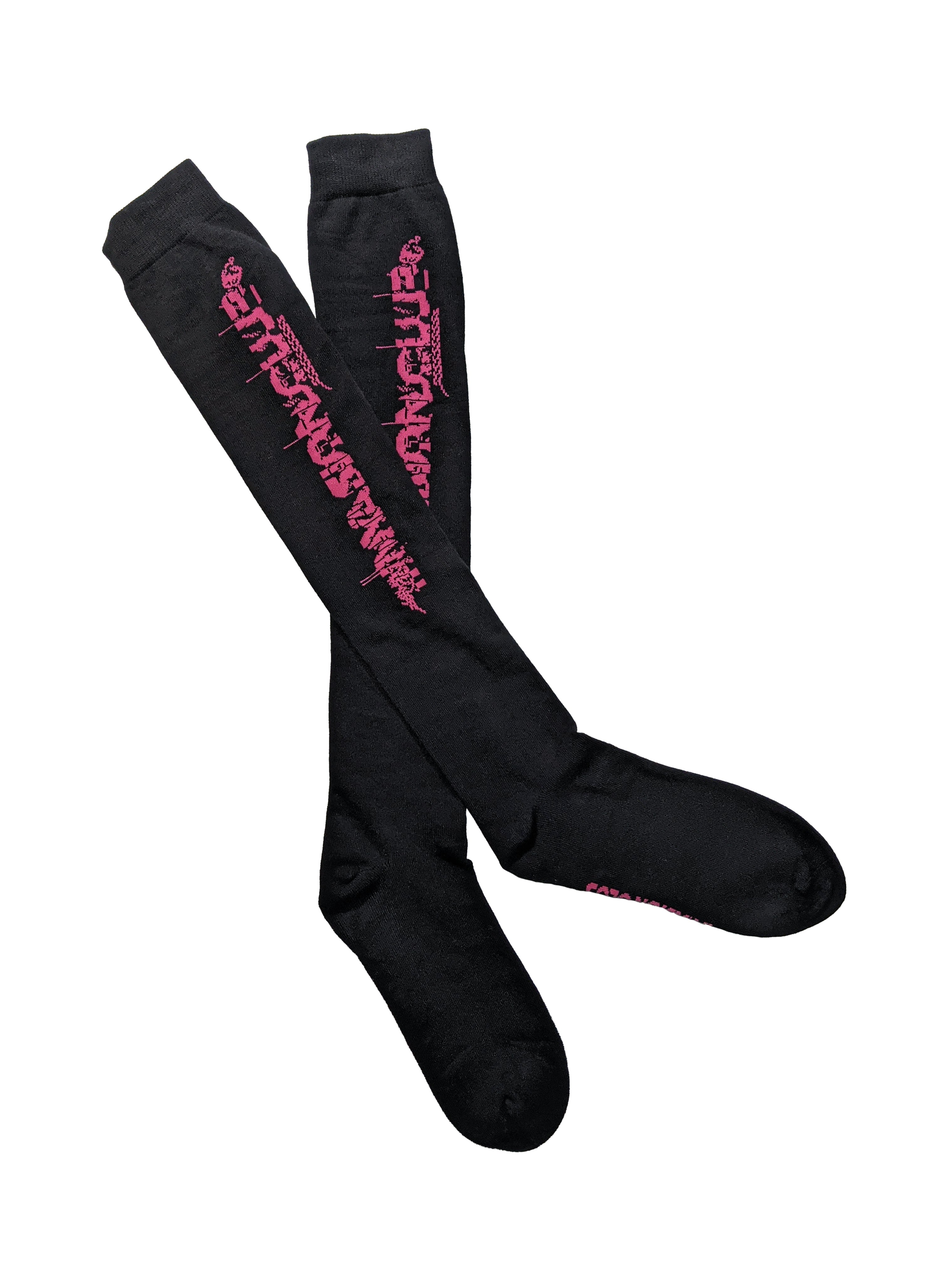 不完全分解 ニーハイソックス