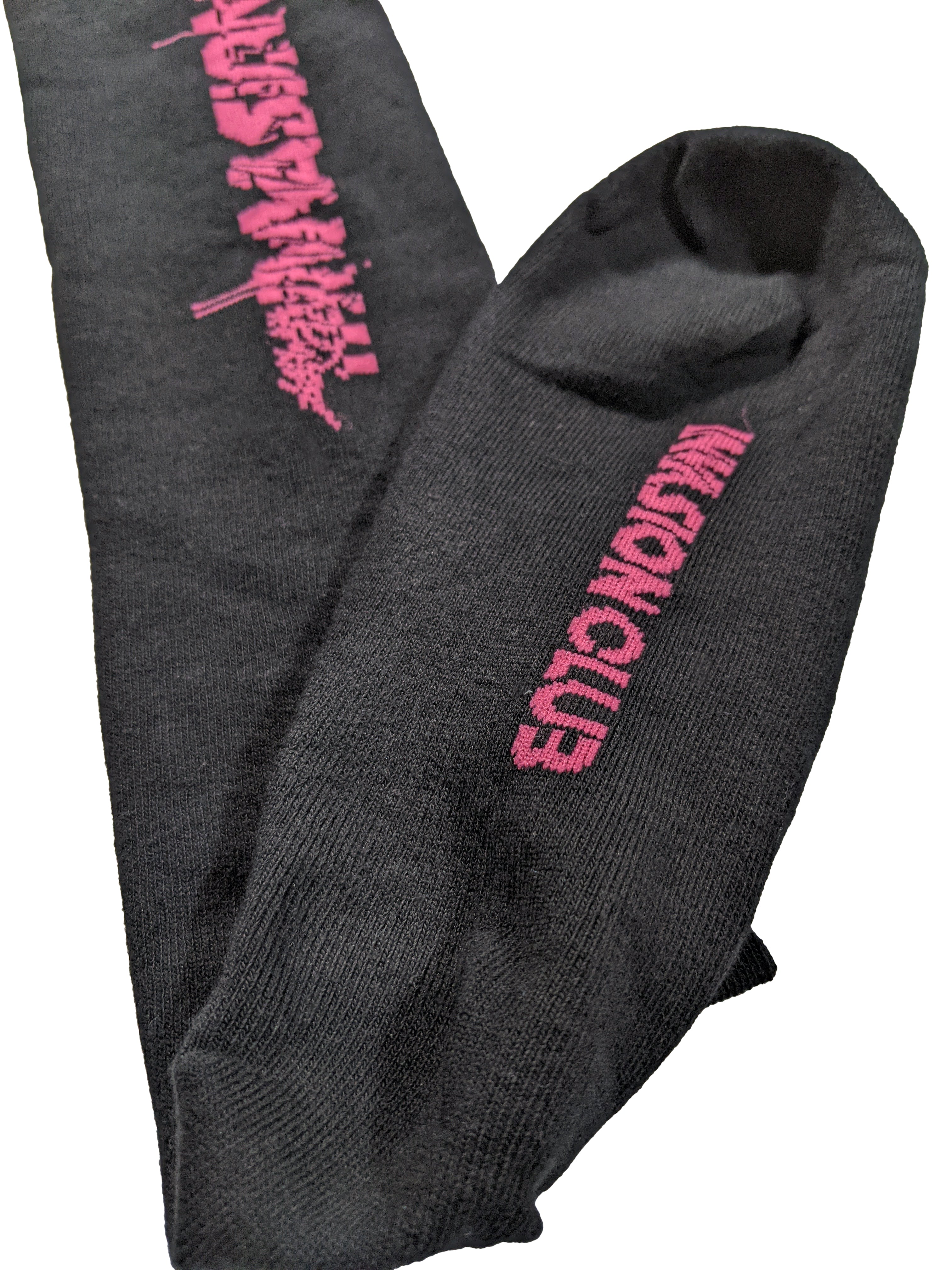 不完全分解 ニーハイソックス