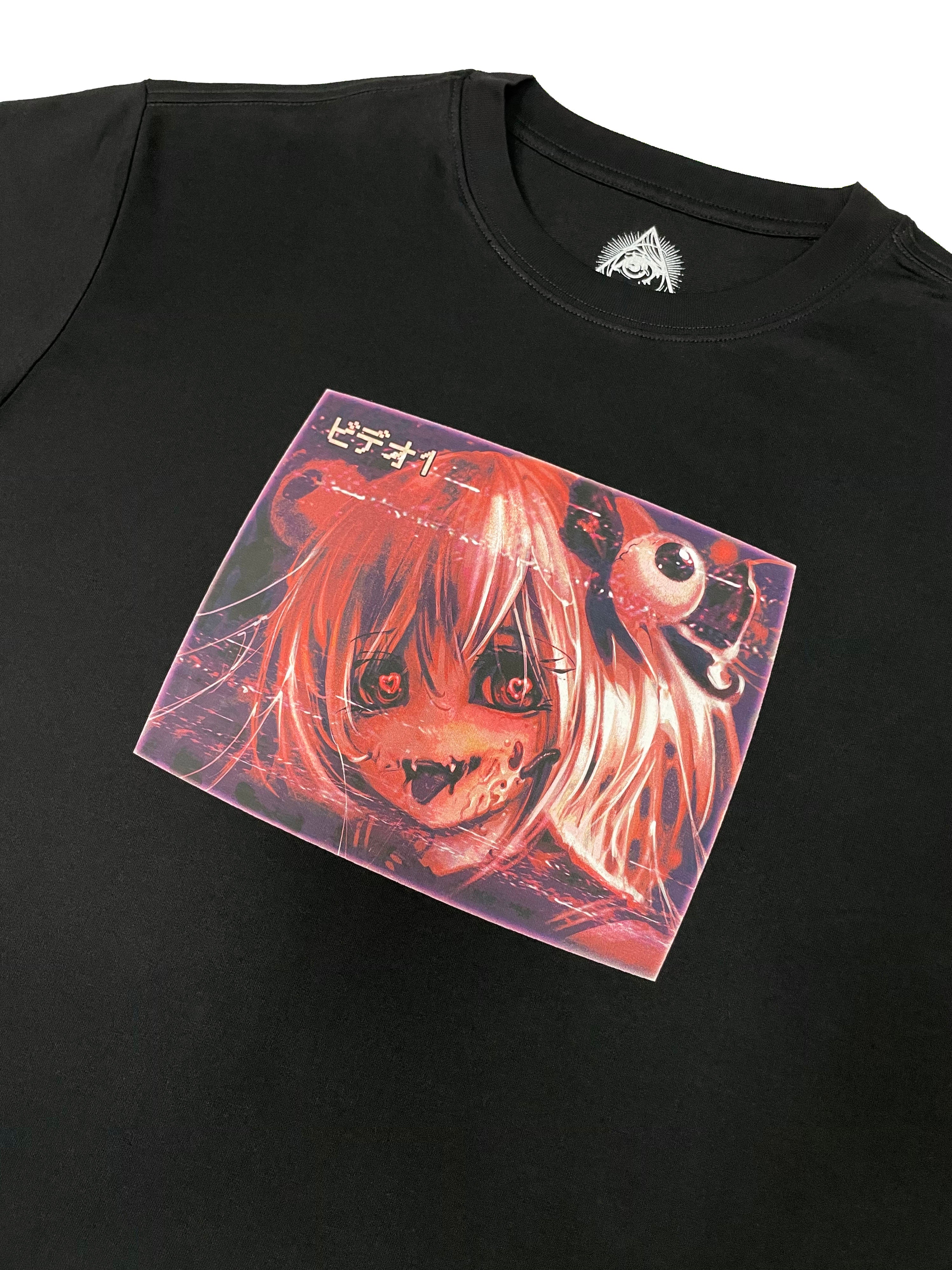 アナログホラー Tシャツ