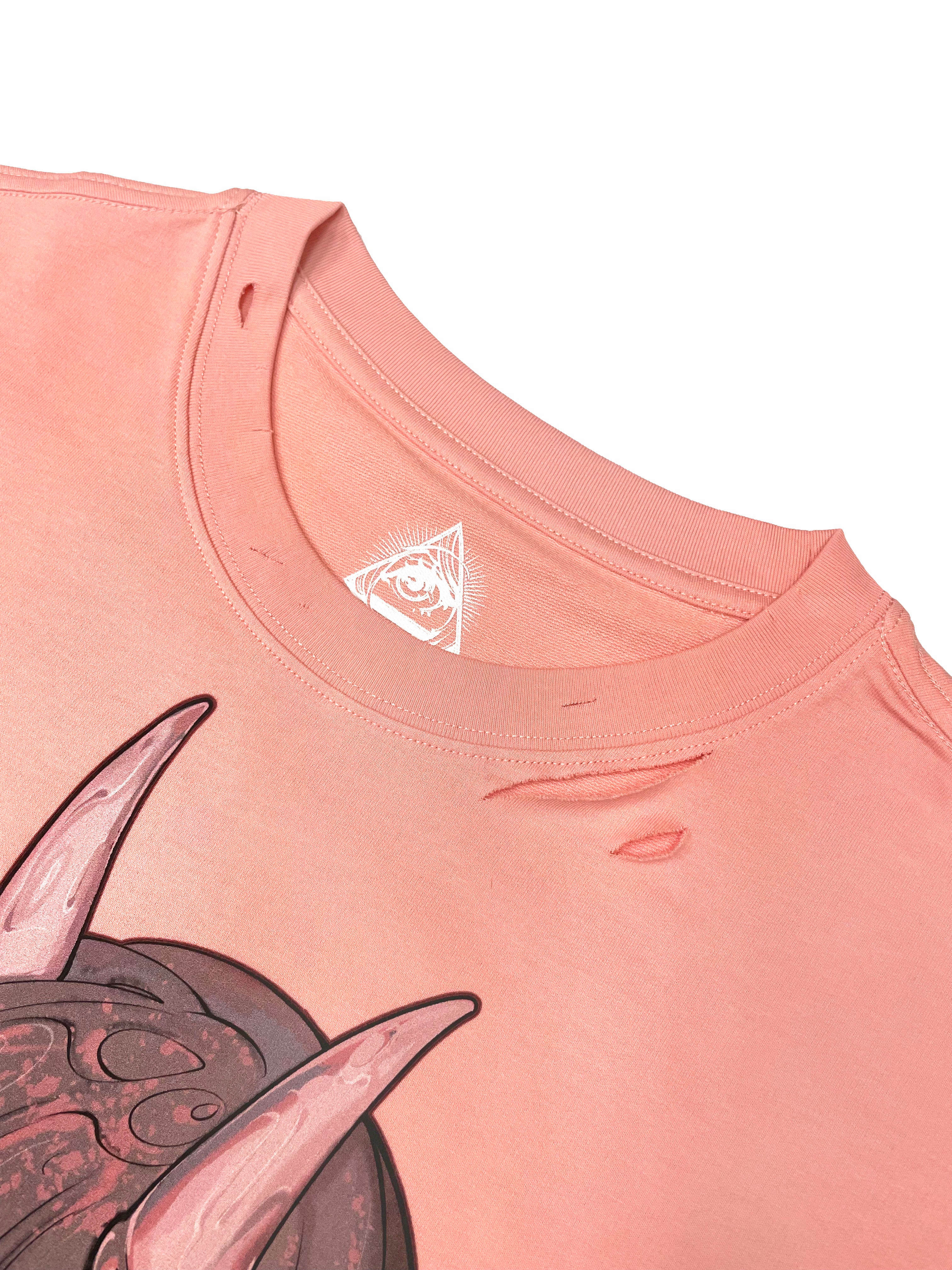 Chrysalis Tshirt (Flesh Pink)