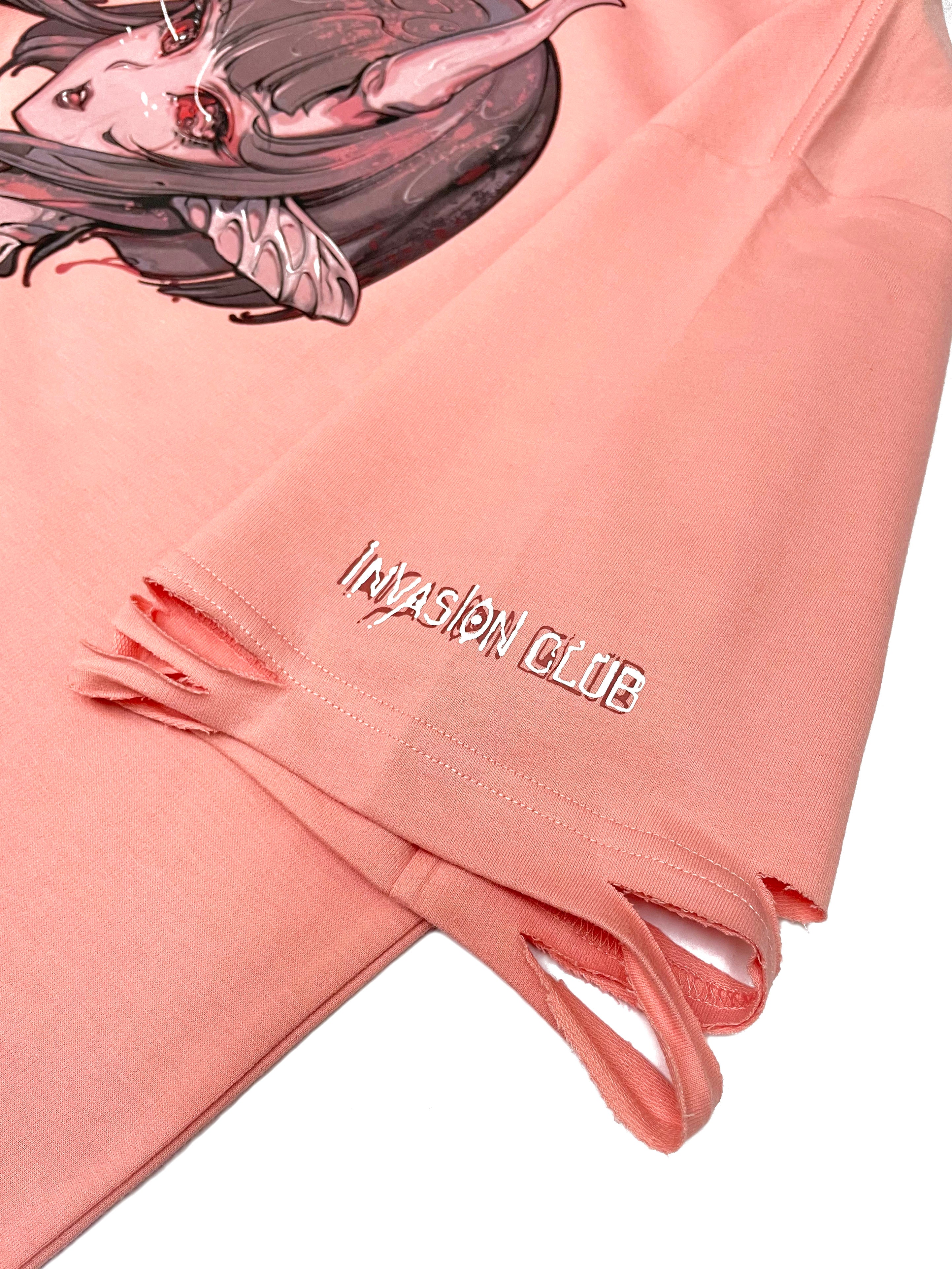 Chrysalis Tshirt (Flesh Pink)