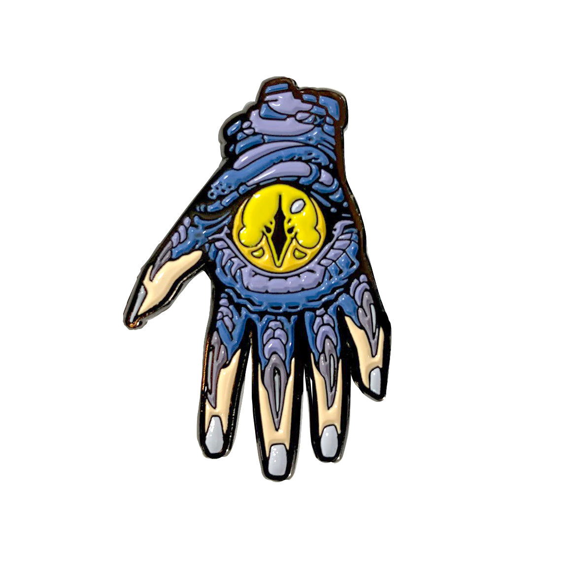 Chapi Monster Hand Enamel Pin -  Enamel Pin - Invasion Club