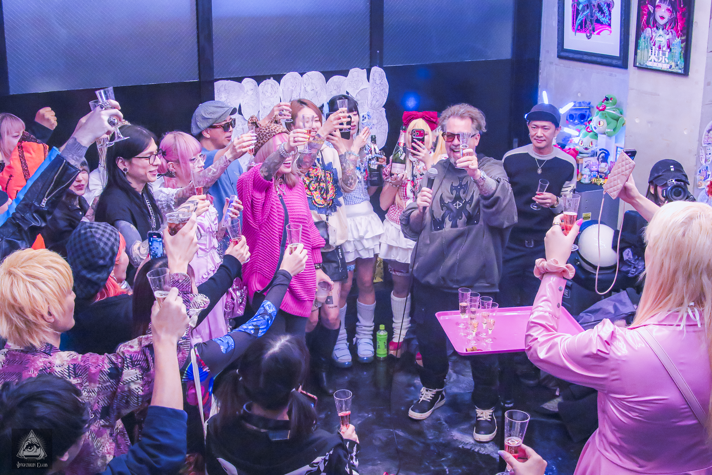Mission Accomplished: Invasion Club Tokyo is Officially OPEN! 🗼