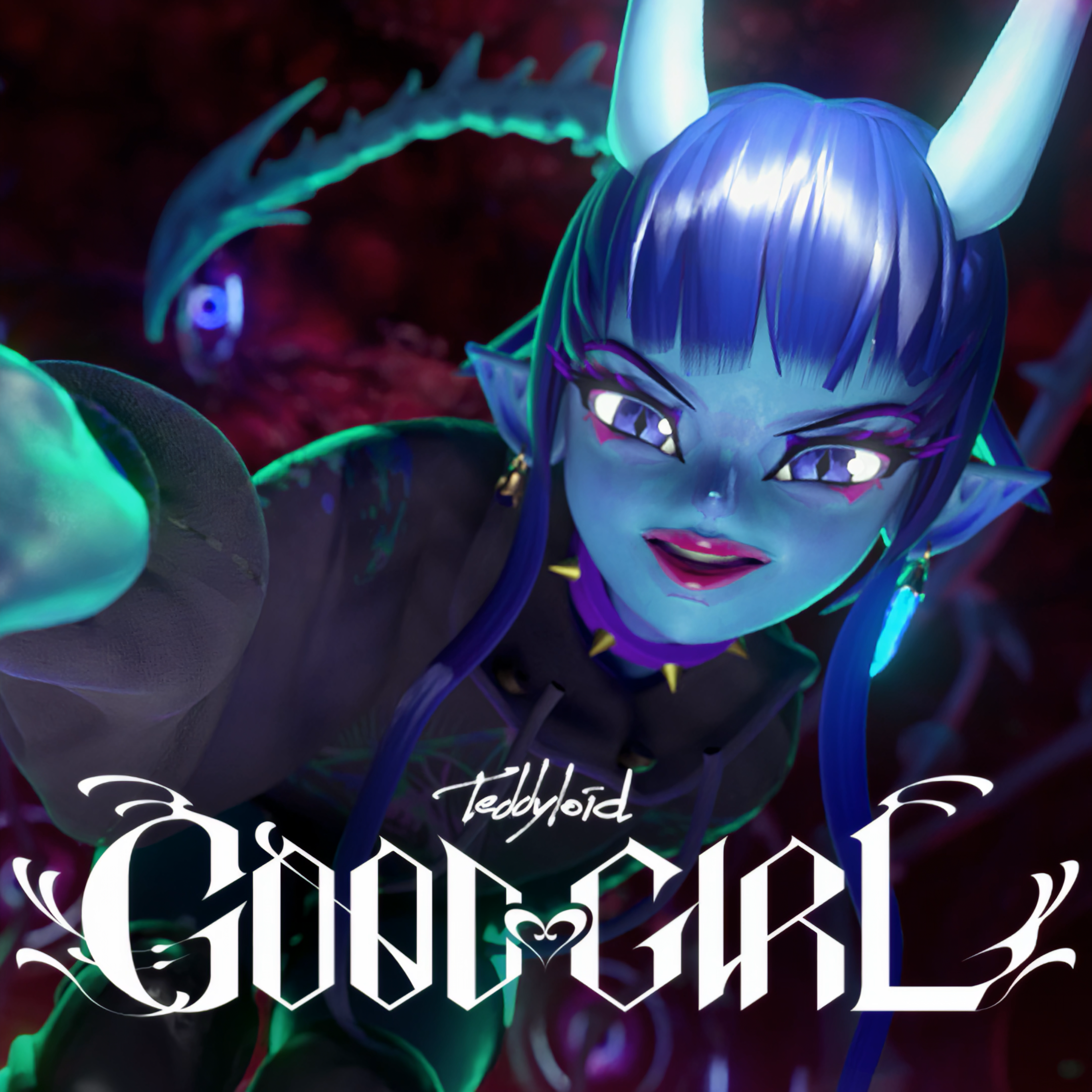 TeddyLoid × Invasion Club “GOOD GIRL” Music Video Release