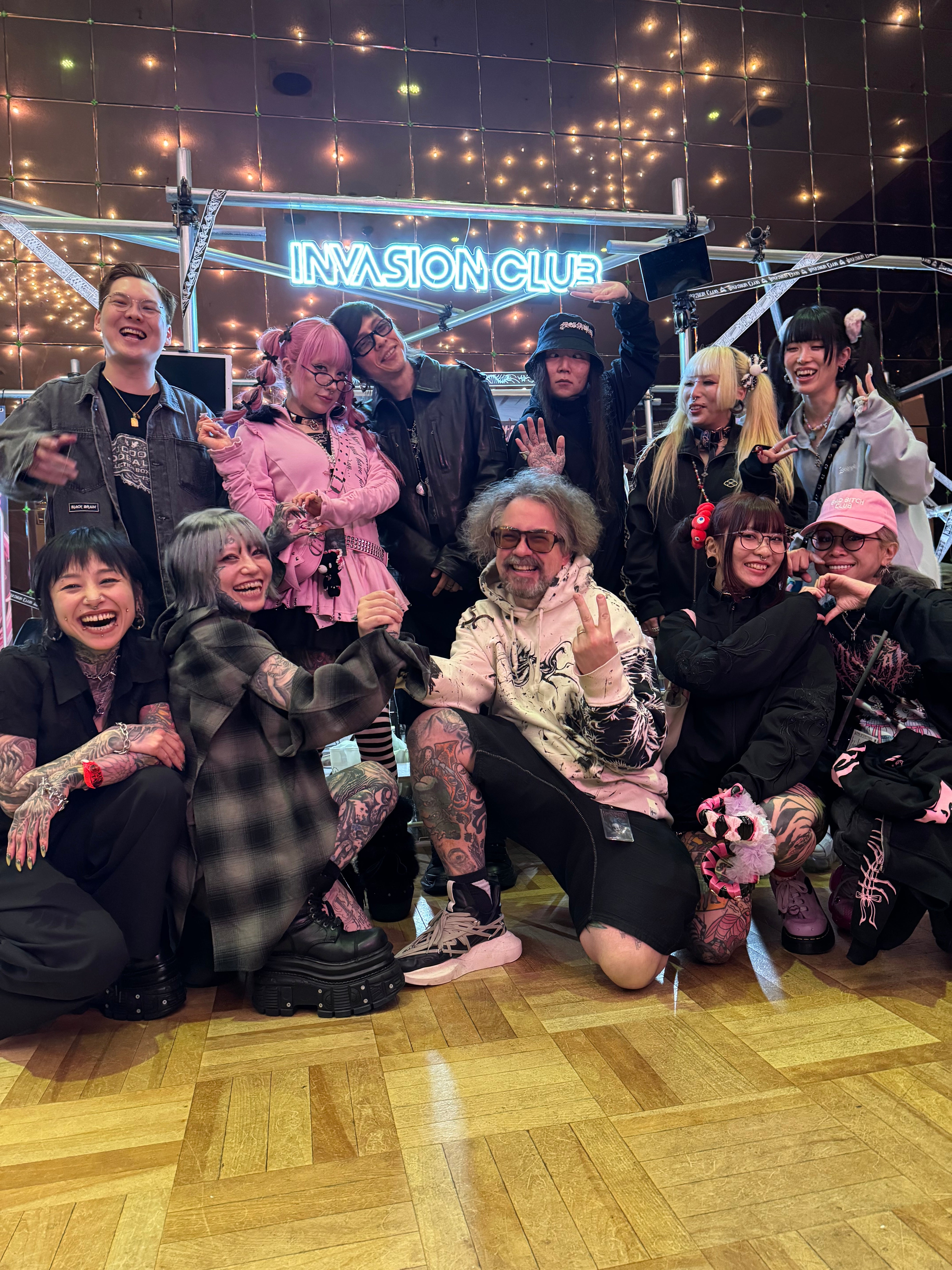 Invasion Club Will Join King of Tattoo 2026 in Tokyo