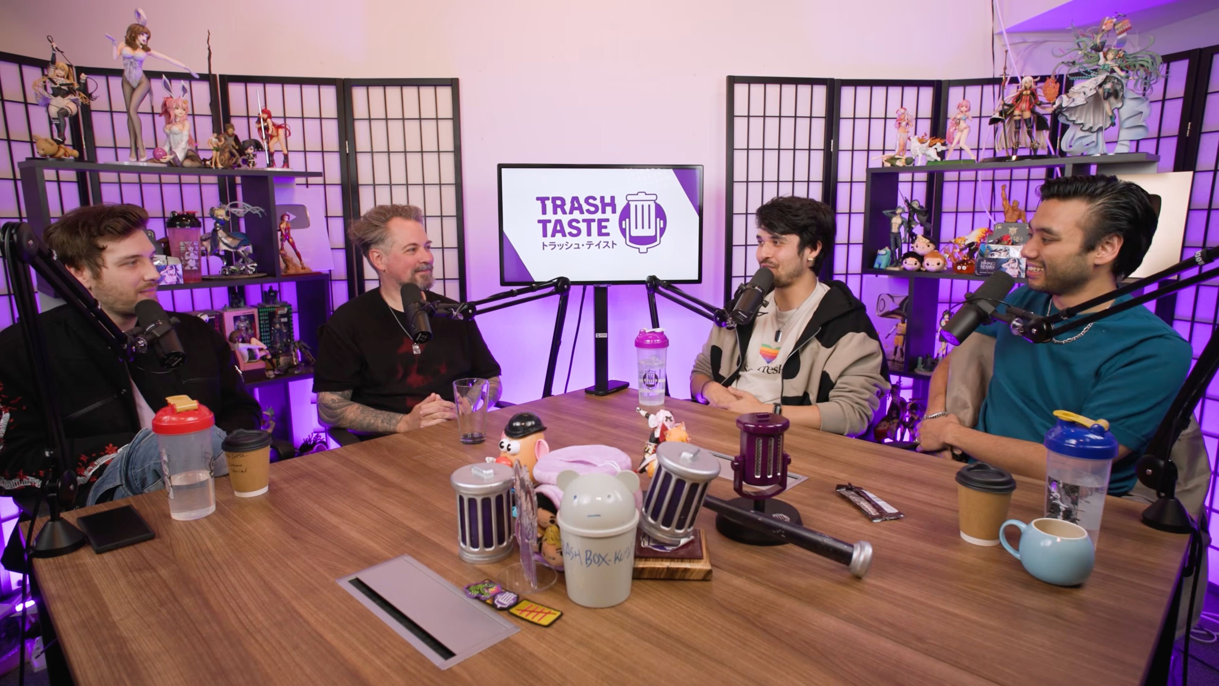 Hori Benny Appears on the Trash Taste Podcast