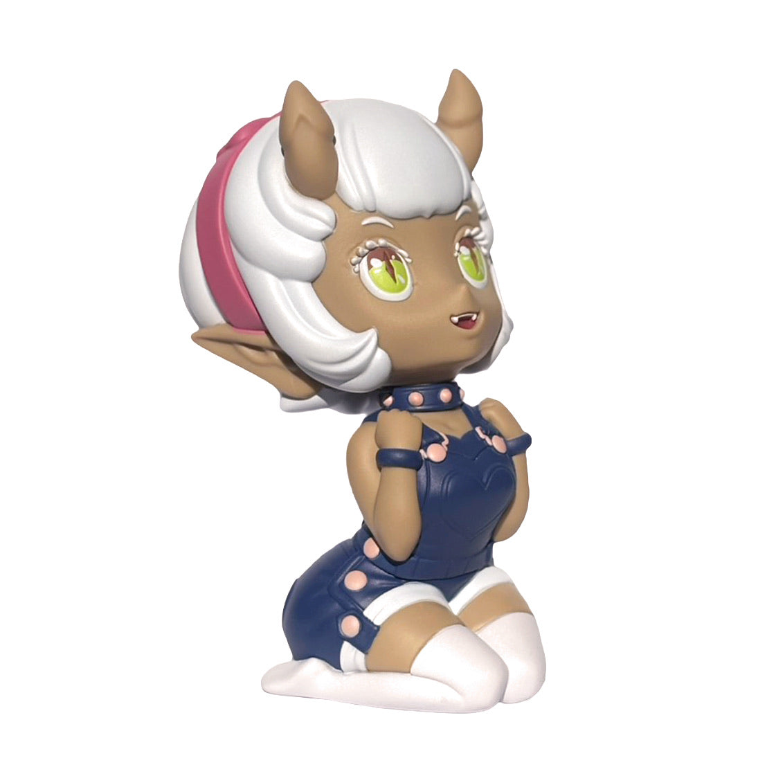 Rubi Chan Soft Vinyl Toy (Bone and Bronze) - Invasion Club