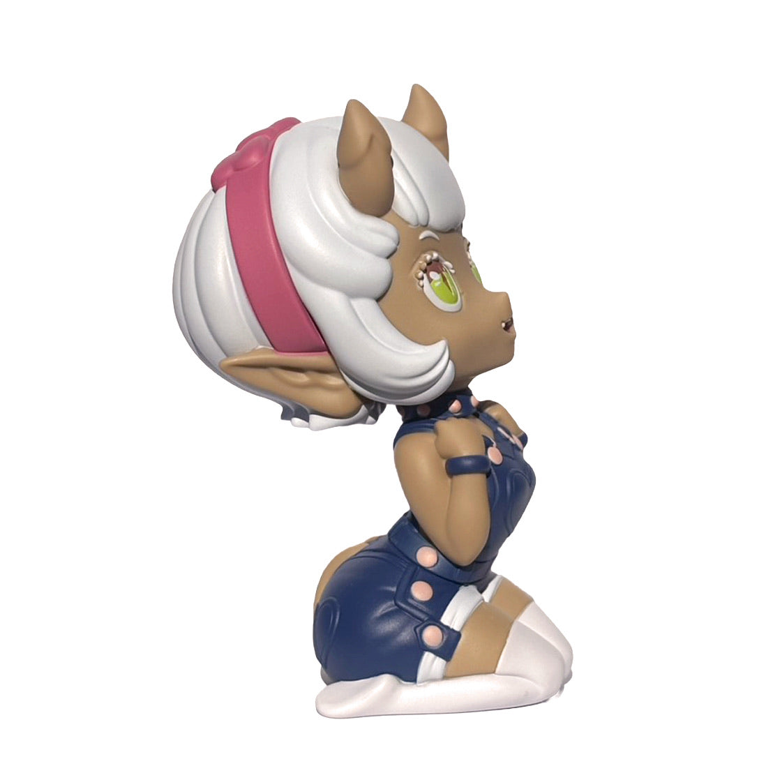 Rubi Chan Soft Vinyl Toy (Bone and Bronze) - Invasion Club