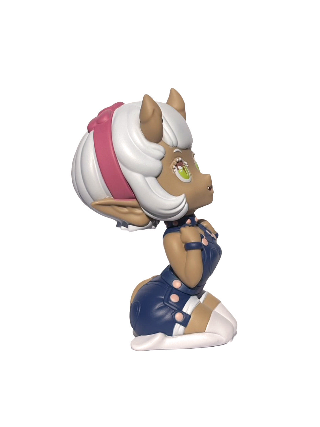 Rubi Chan Soft Vinyl Toy (Bone and Bronze) - Invasion Club